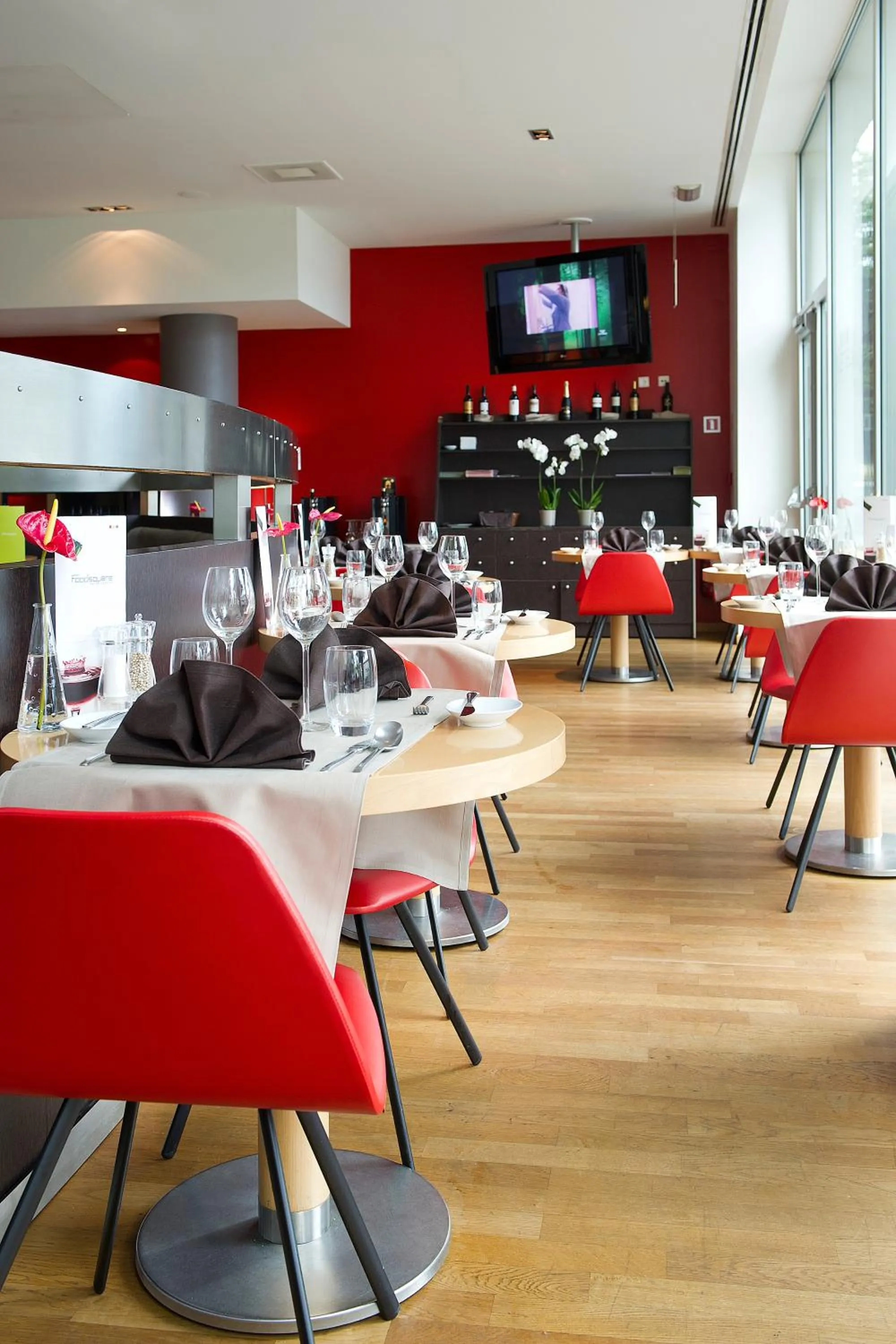 Restaurant/places to eat in Novotel Leuven Centrum