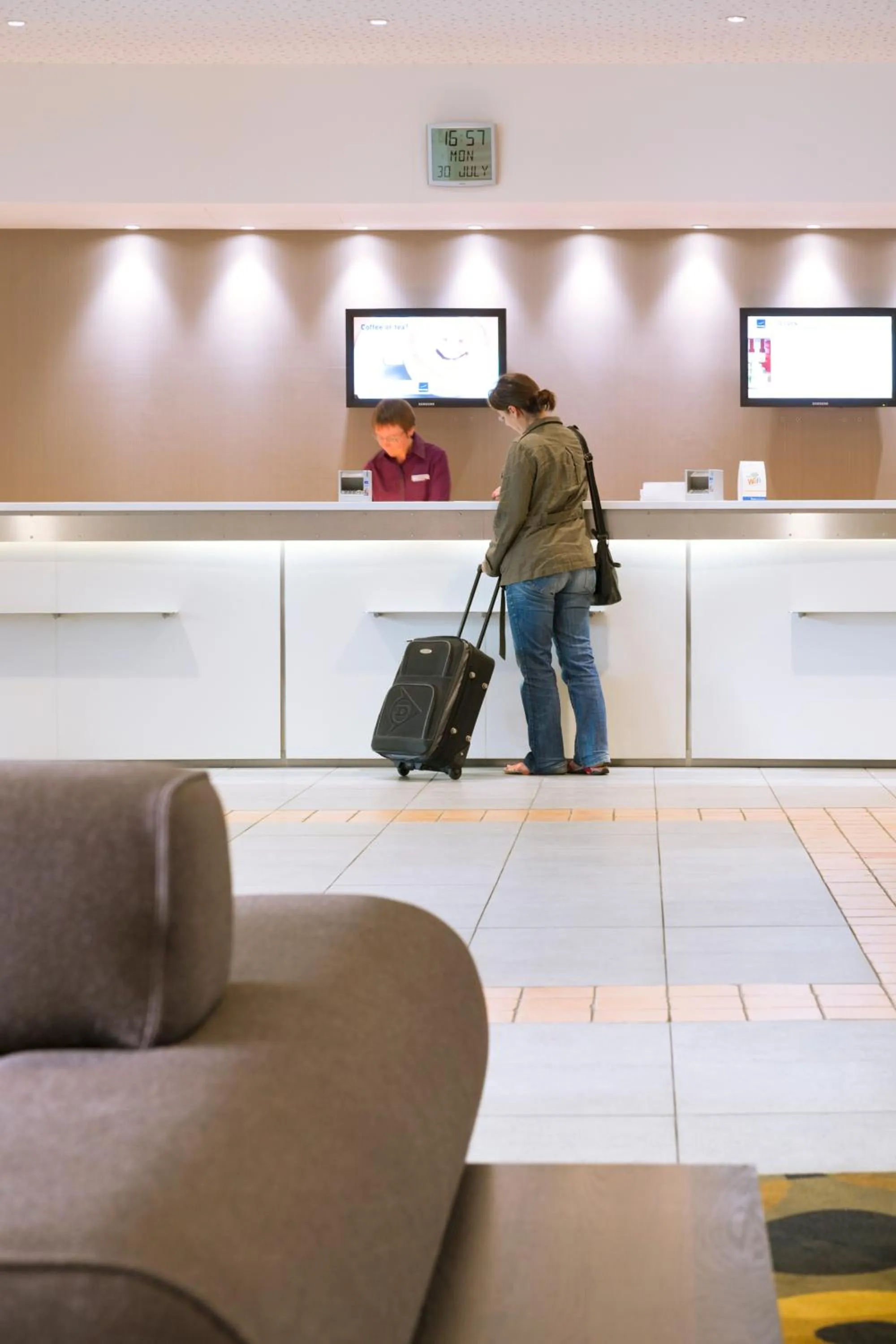 People in Novotel Leuven Centrum