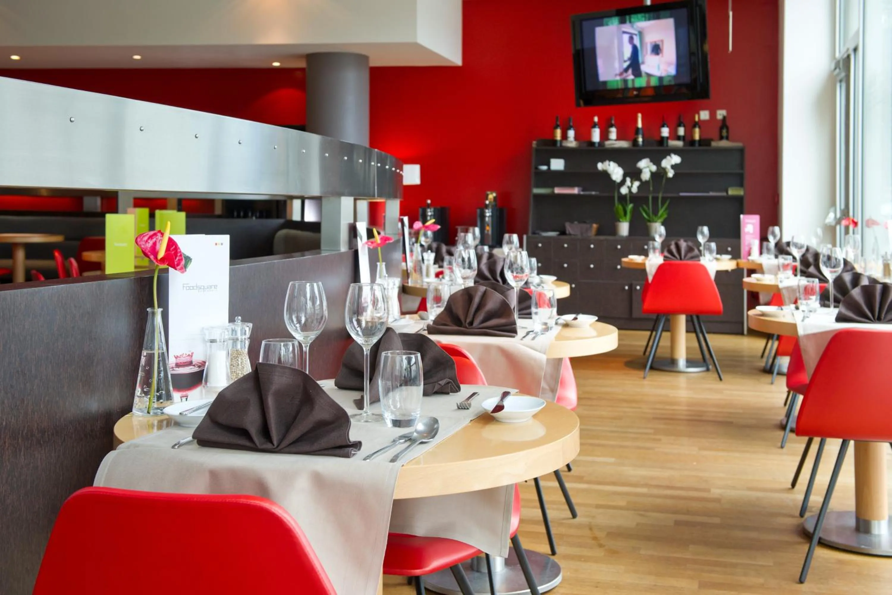 Restaurant/places to eat in Novotel Leuven Centrum