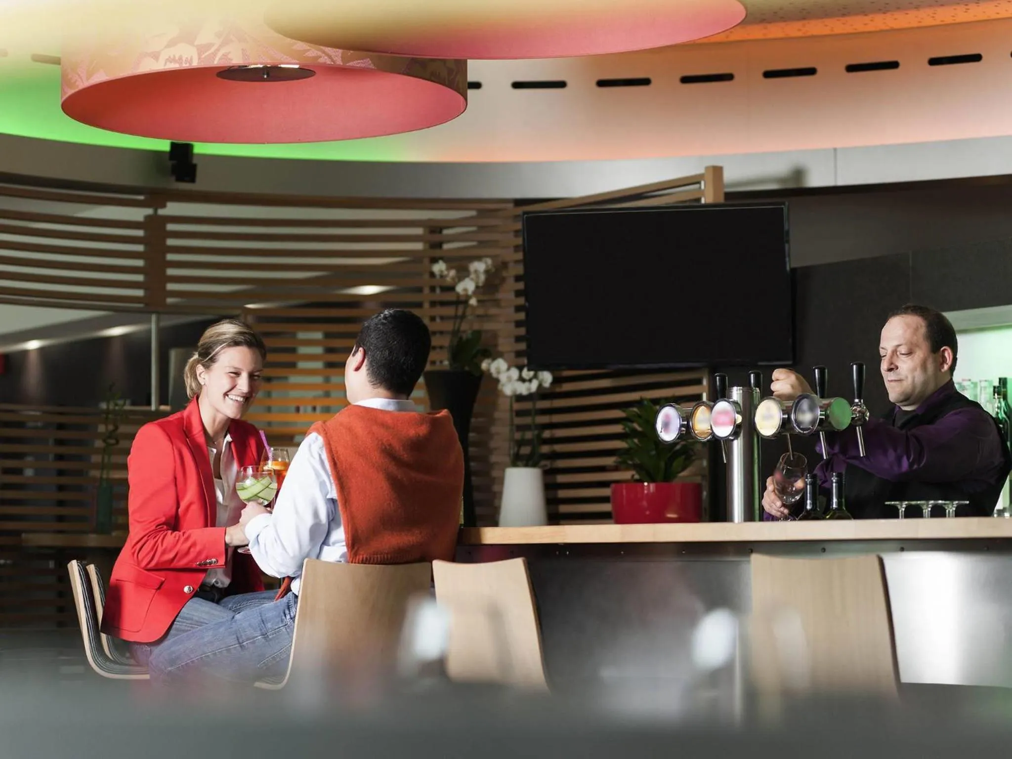 Restaurant/places to eat in Novotel Leuven Centrum