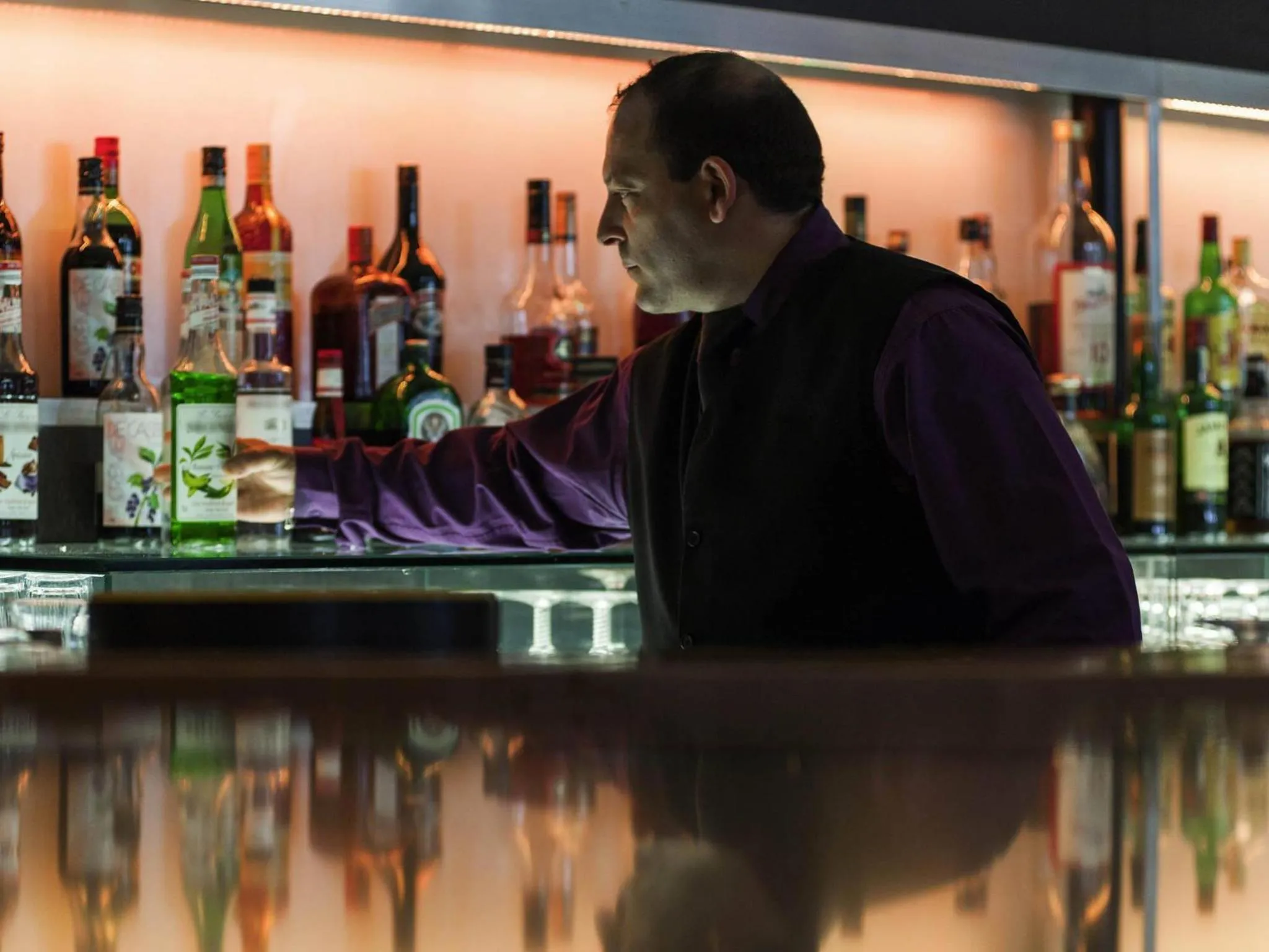 Restaurant/places to eat in Novotel Leuven Centrum