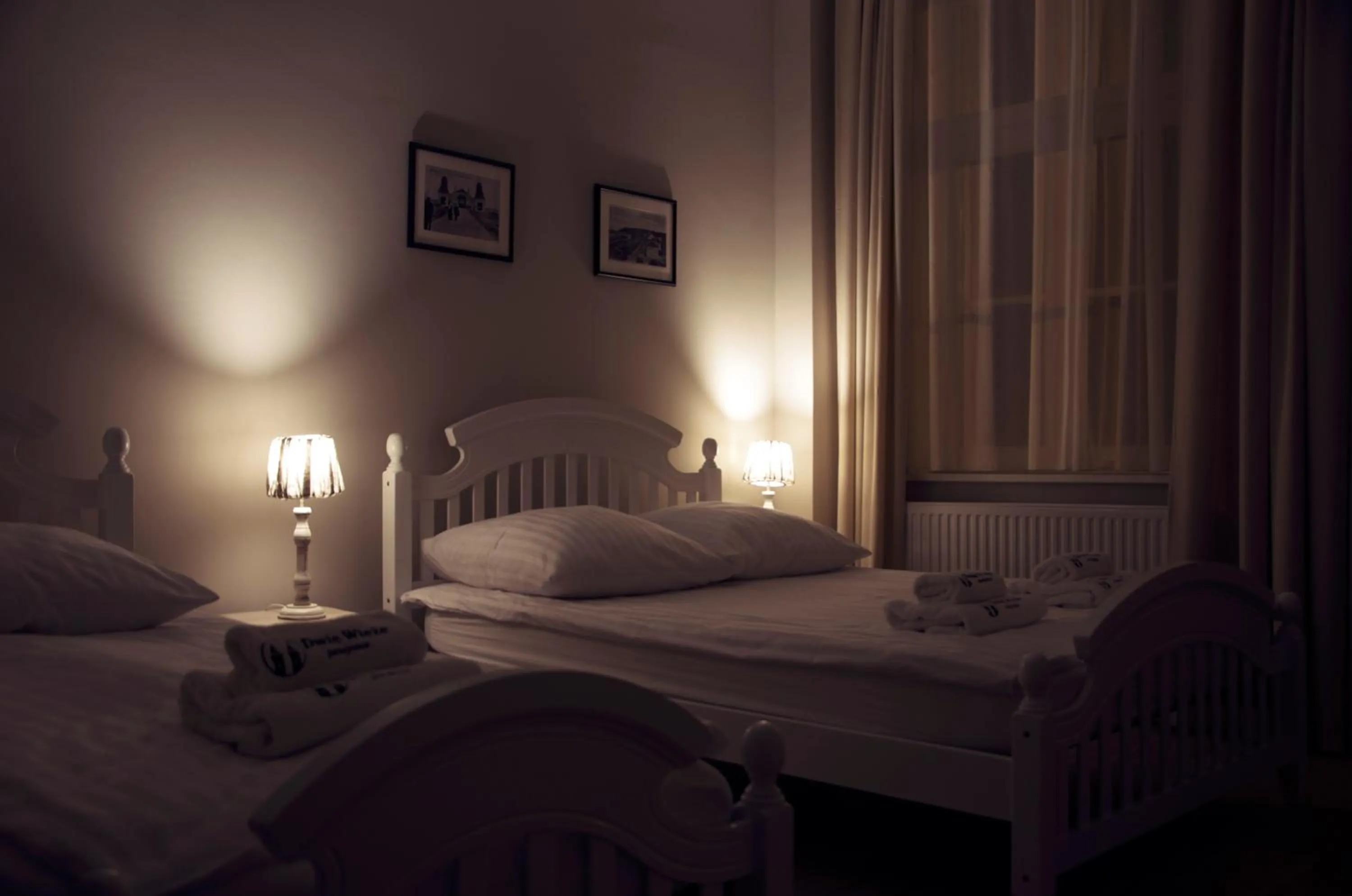 Photo of the whole room, Bed in Dwie Wieże