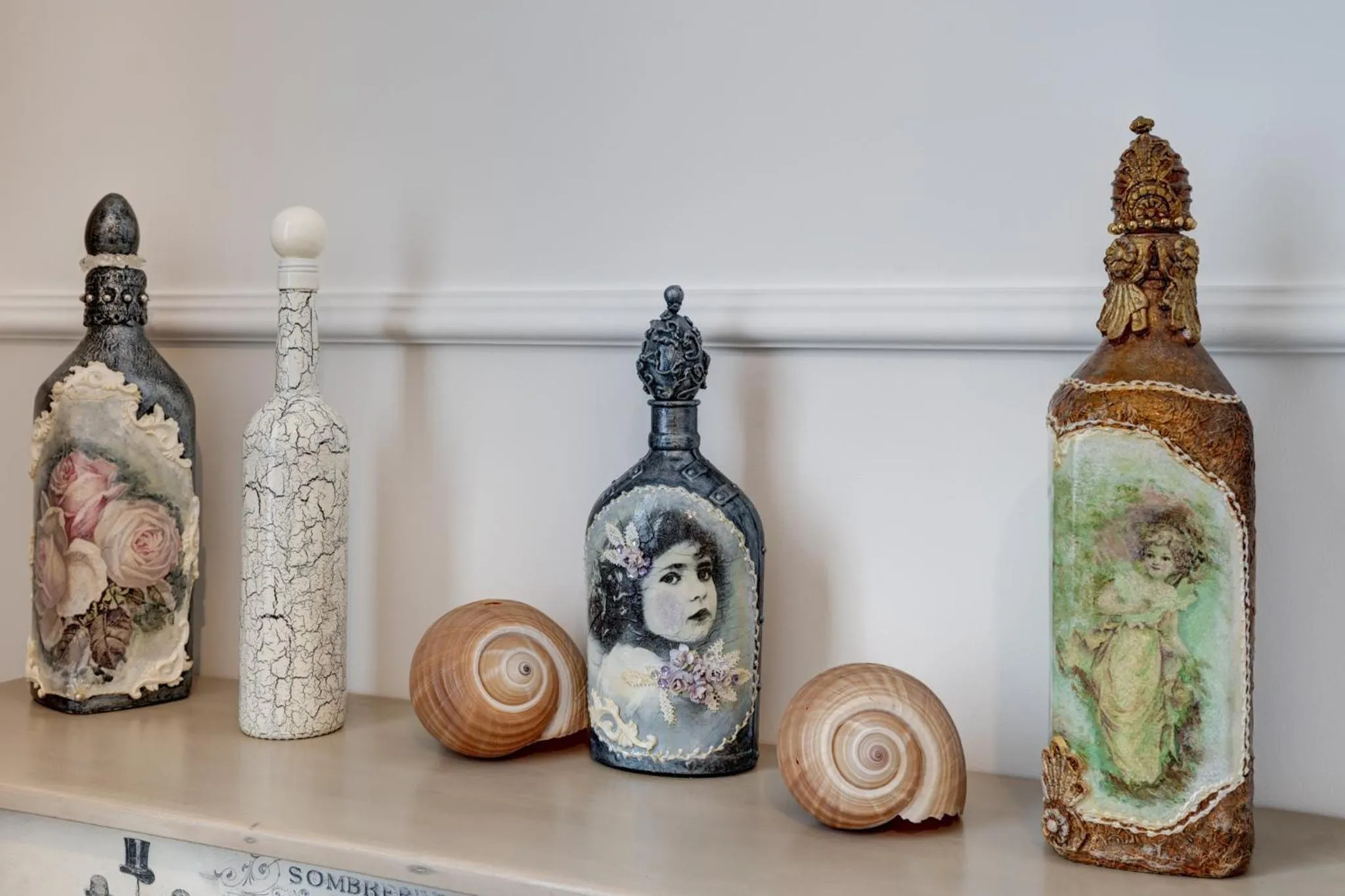 Decorative detail in Dwie Wieże