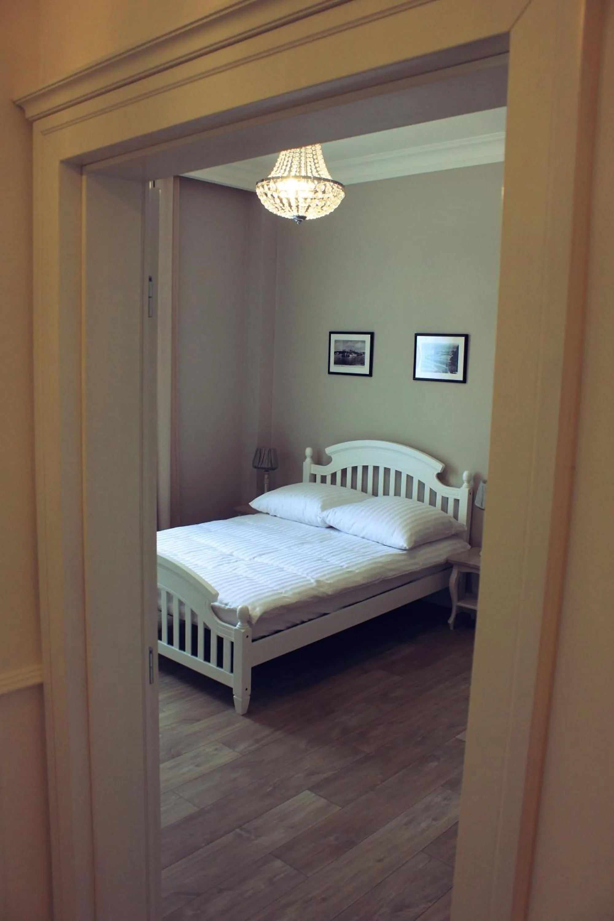 Photo of the whole room, Bed in Dwie Wieże