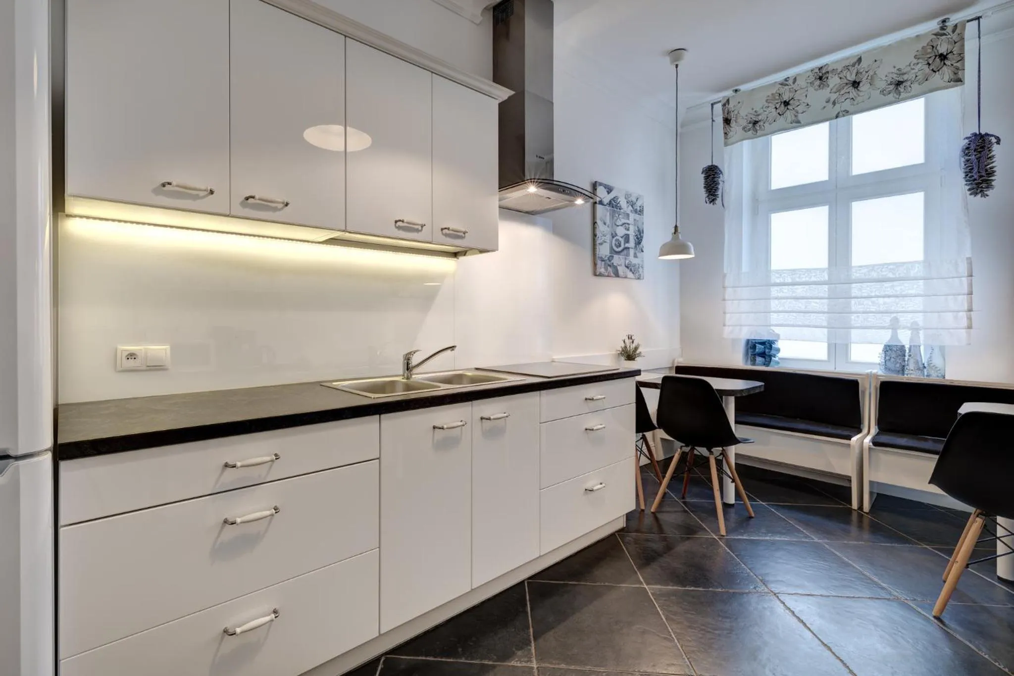 kitchen in Dwie Wieże