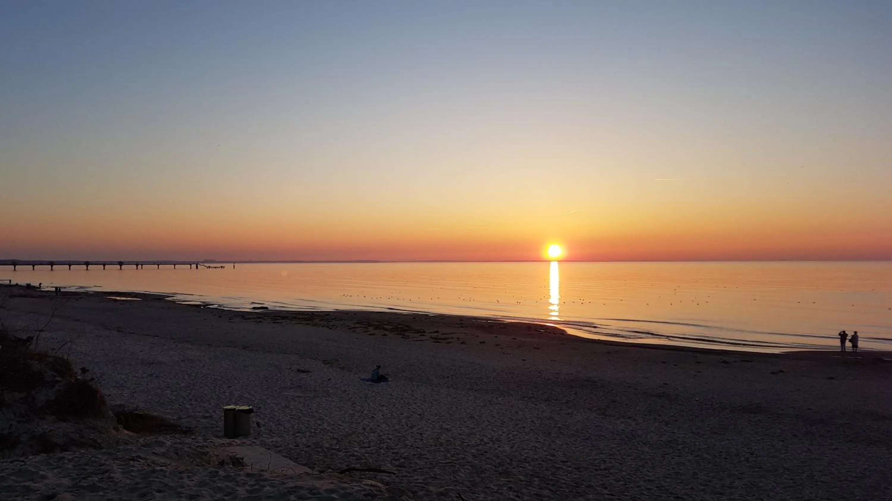 Beach in Dwie Wieże