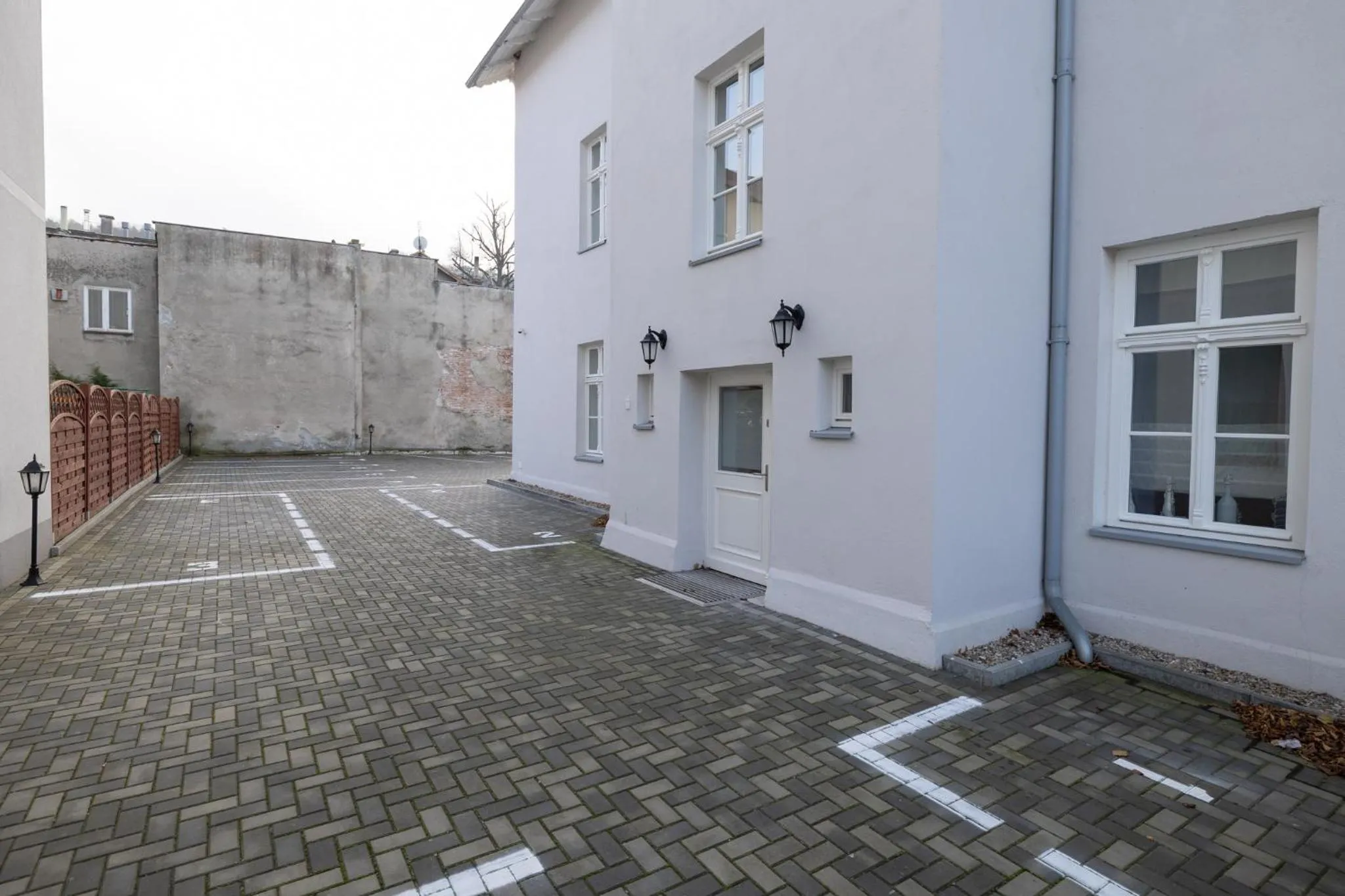 Parking in Dwie Wieże