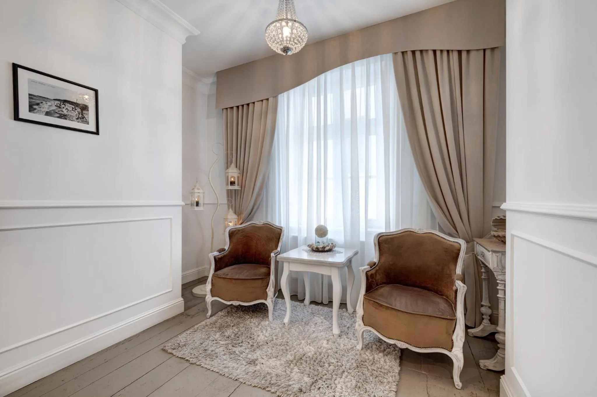 Lobby or reception in Dwie Wieże