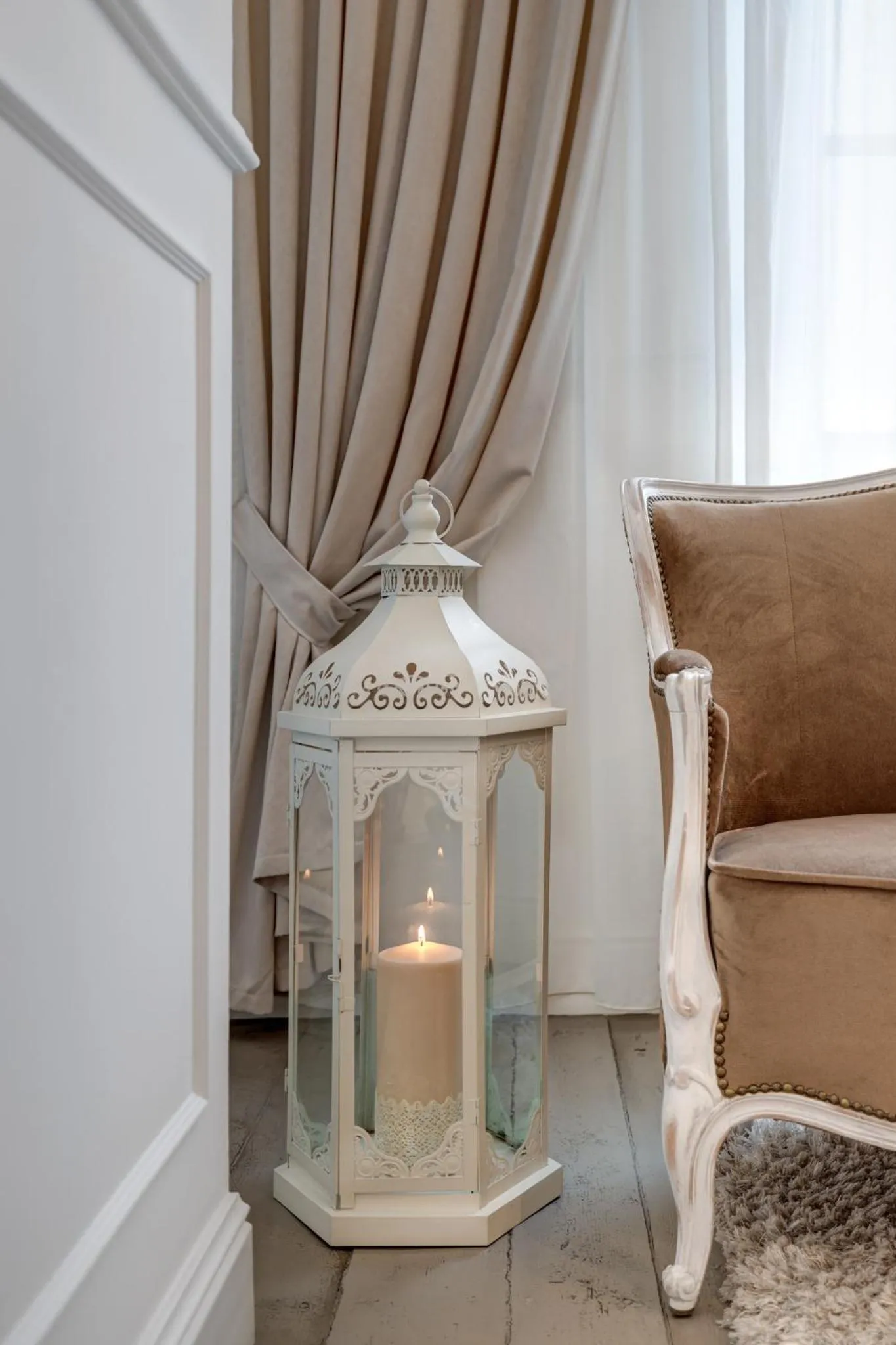 Decorative detail in Dwie Wieże