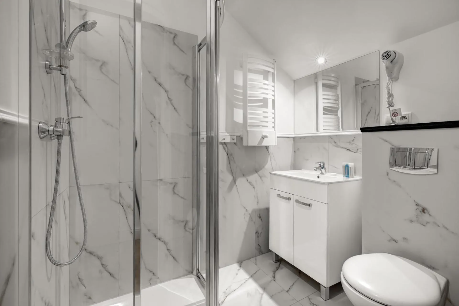 Bathroom in Dwie Wieże