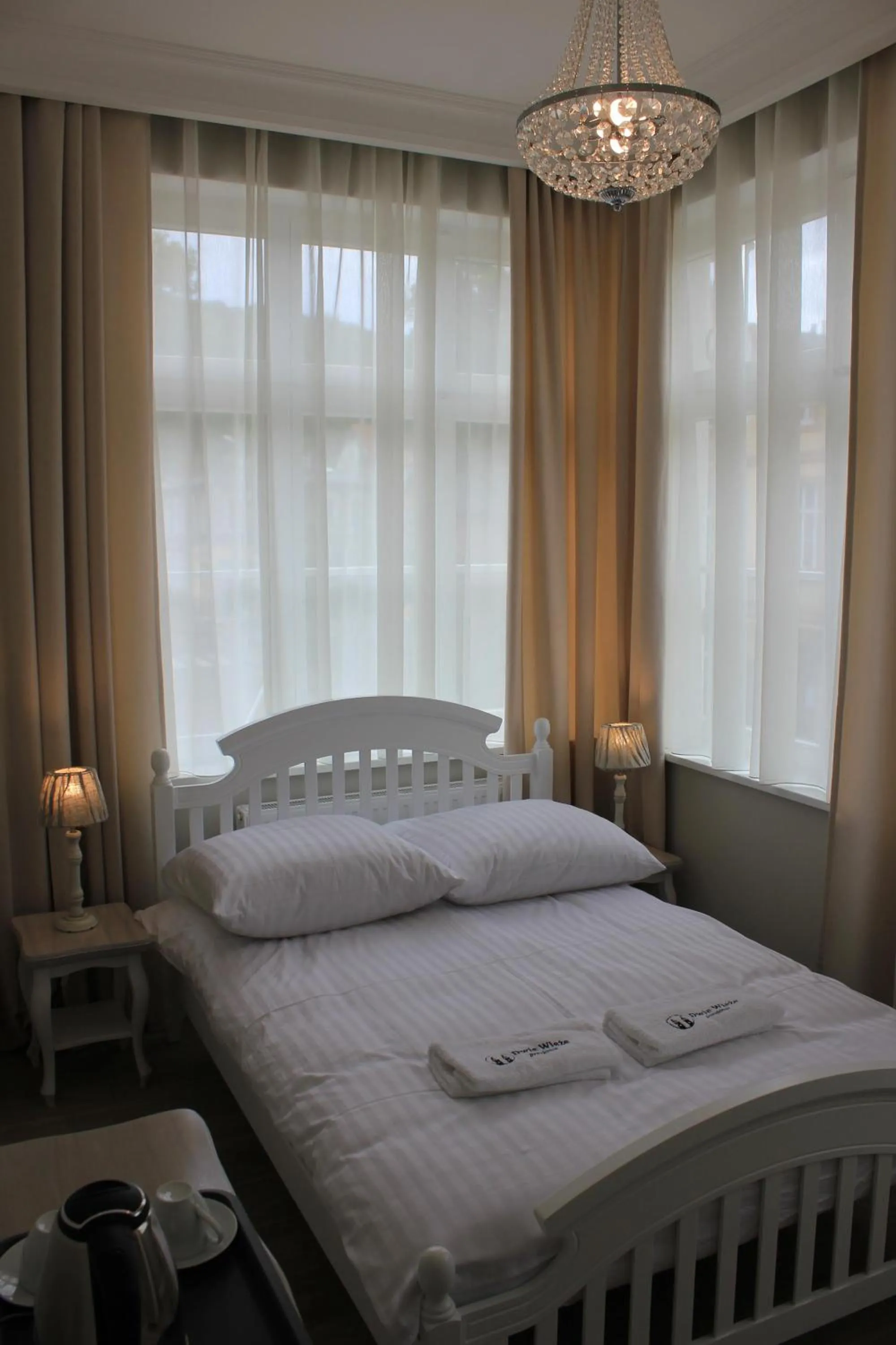 Photo of the whole room, Bed in Dwie Wieże