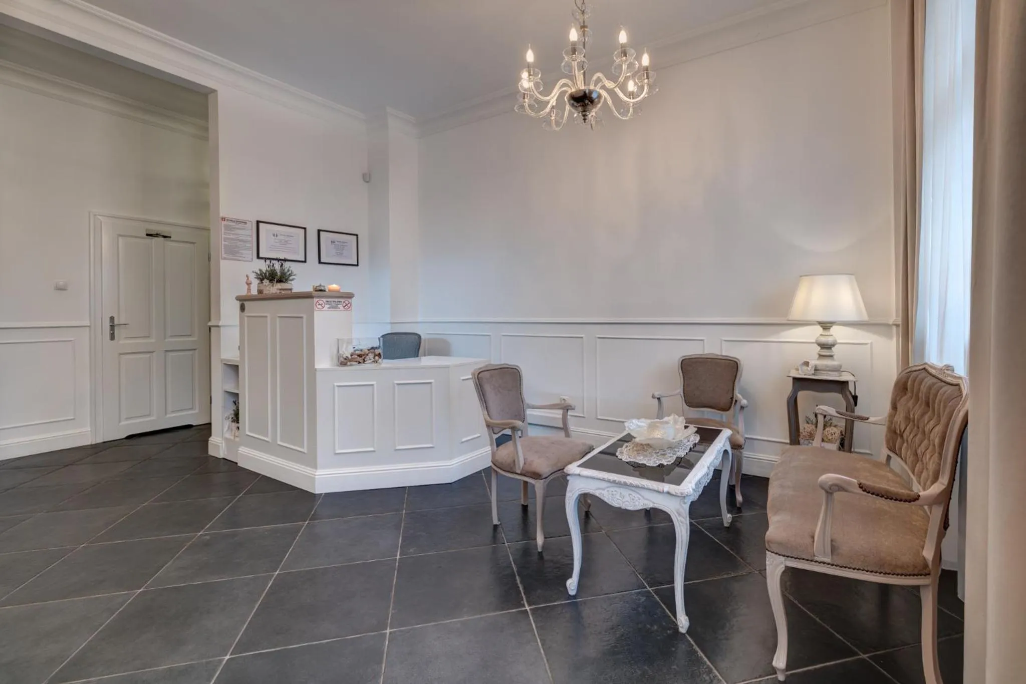 Property building in Dwie Wieże