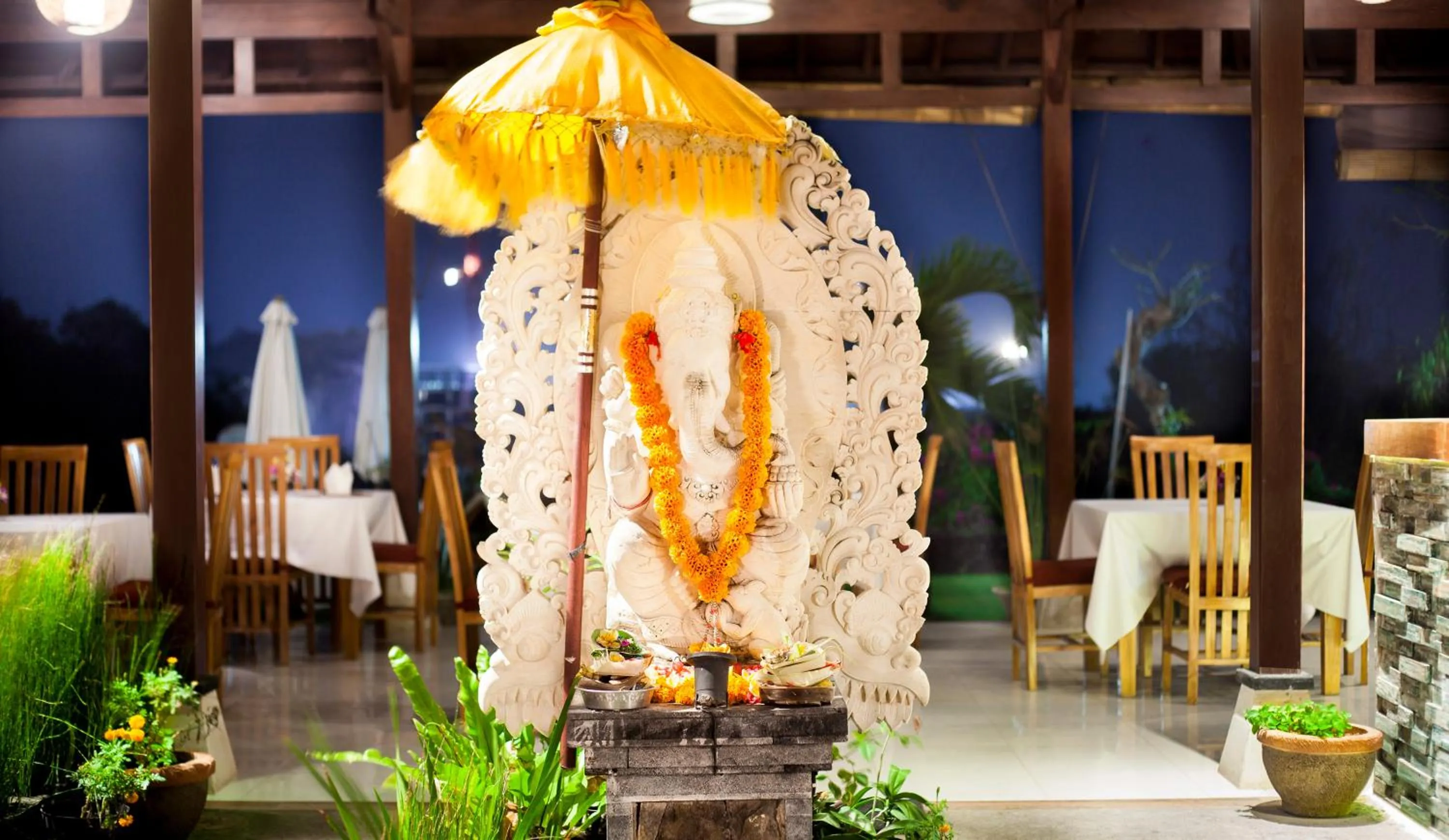 Restaurant/places to eat in Puri Pandawa Resort