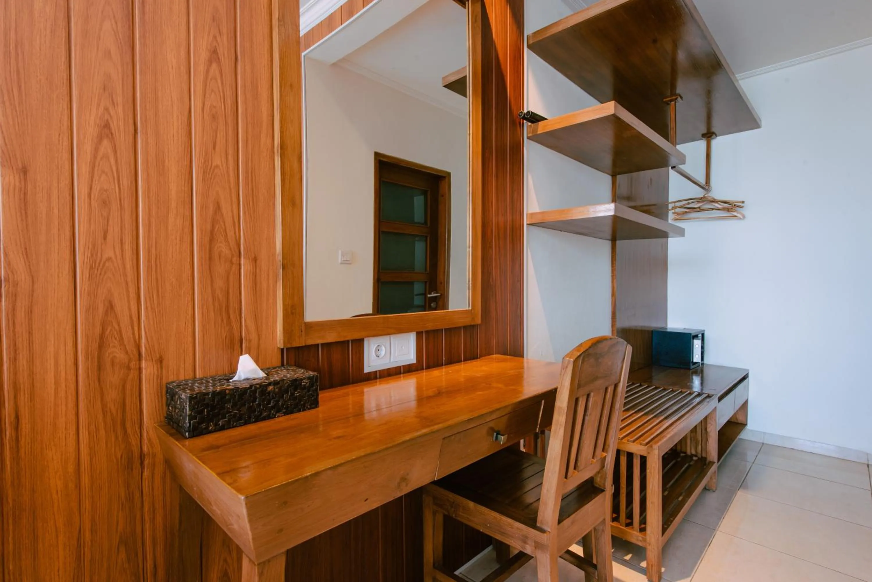 wardrobe in Puri Pandawa Resort