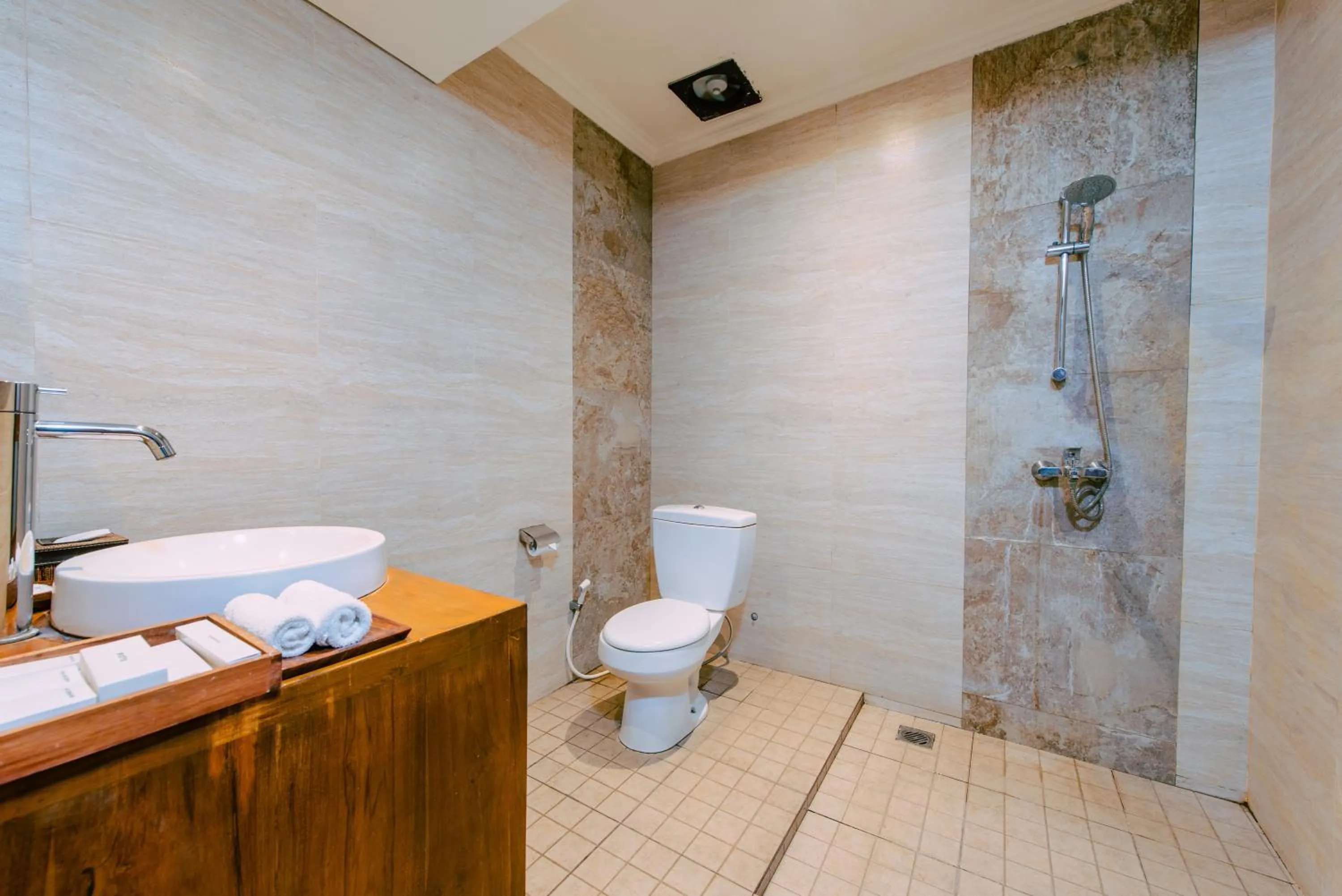 Shower in Puri Pandawa Resort