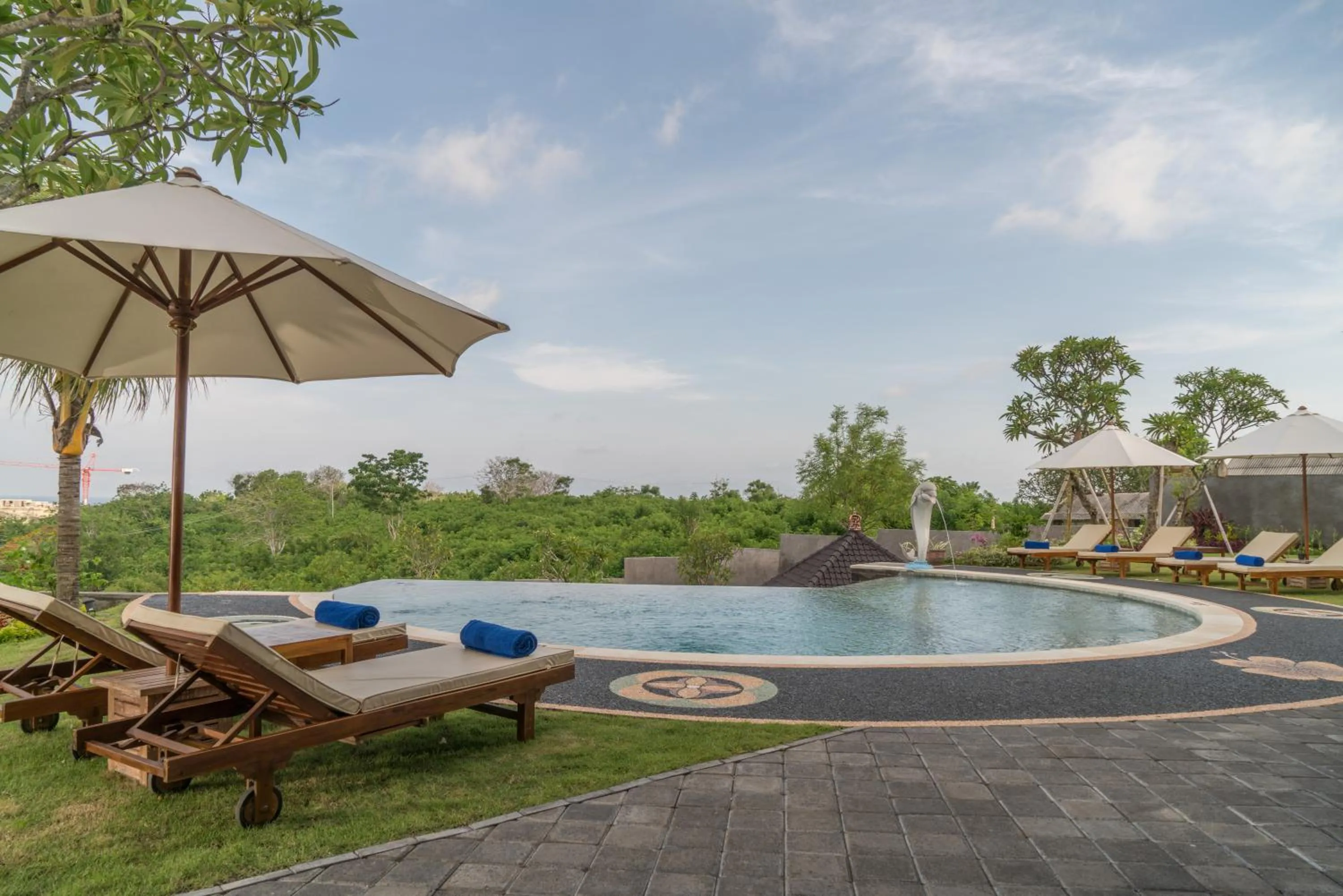 Property building in Puri Pandawa Resort