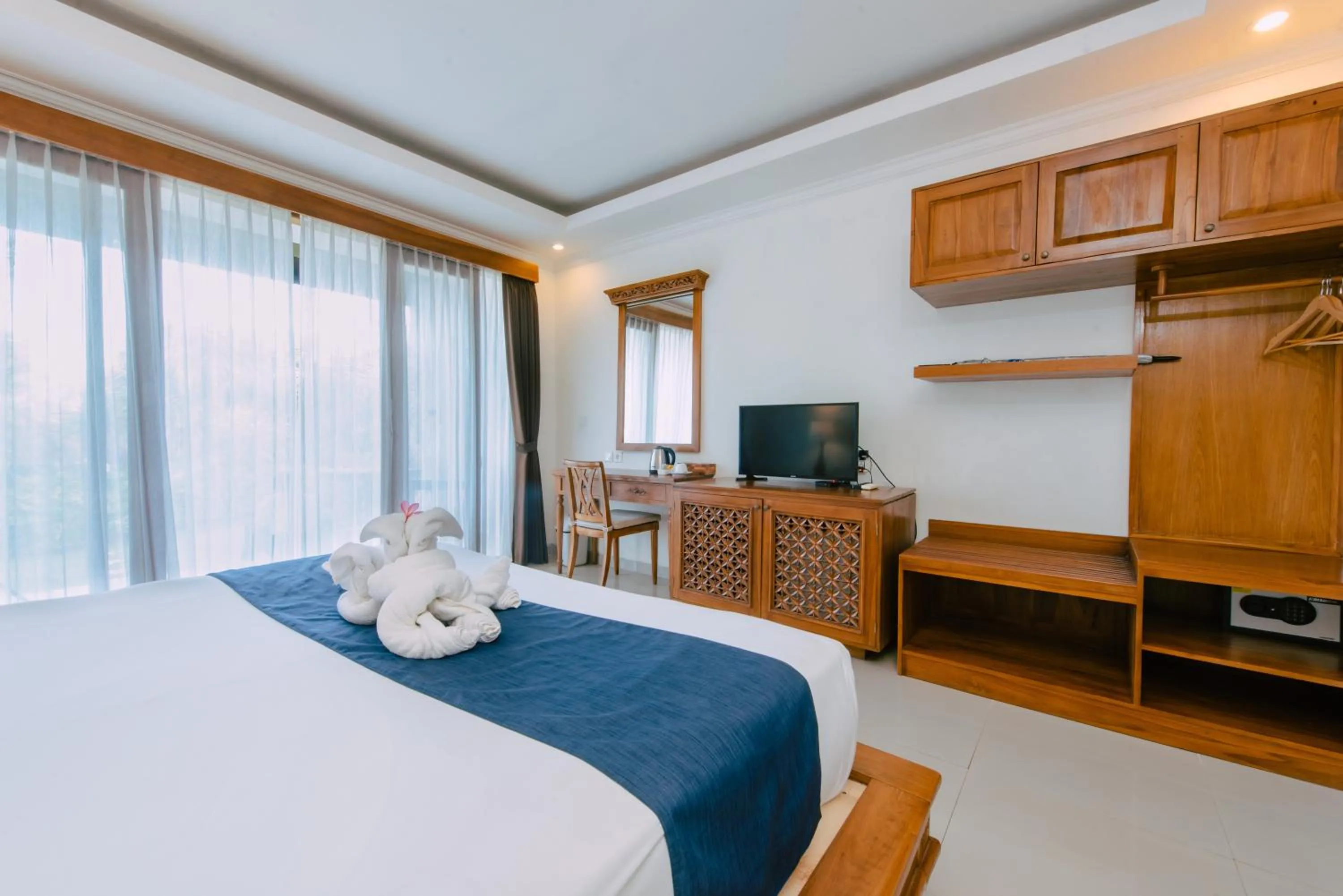 Property building, Bed in Puri Pandawa Resort