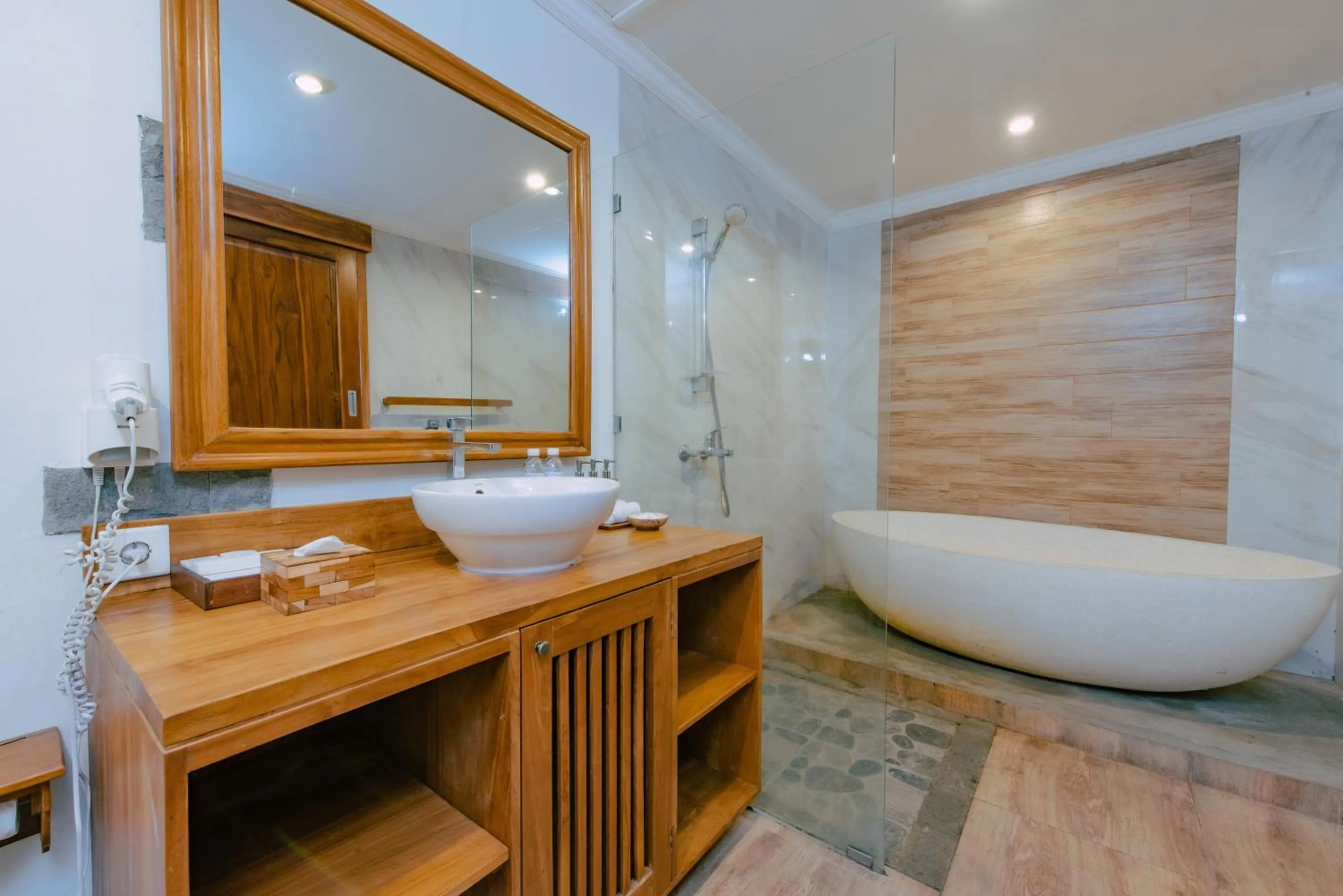 Shower in Puri Pandawa Resort