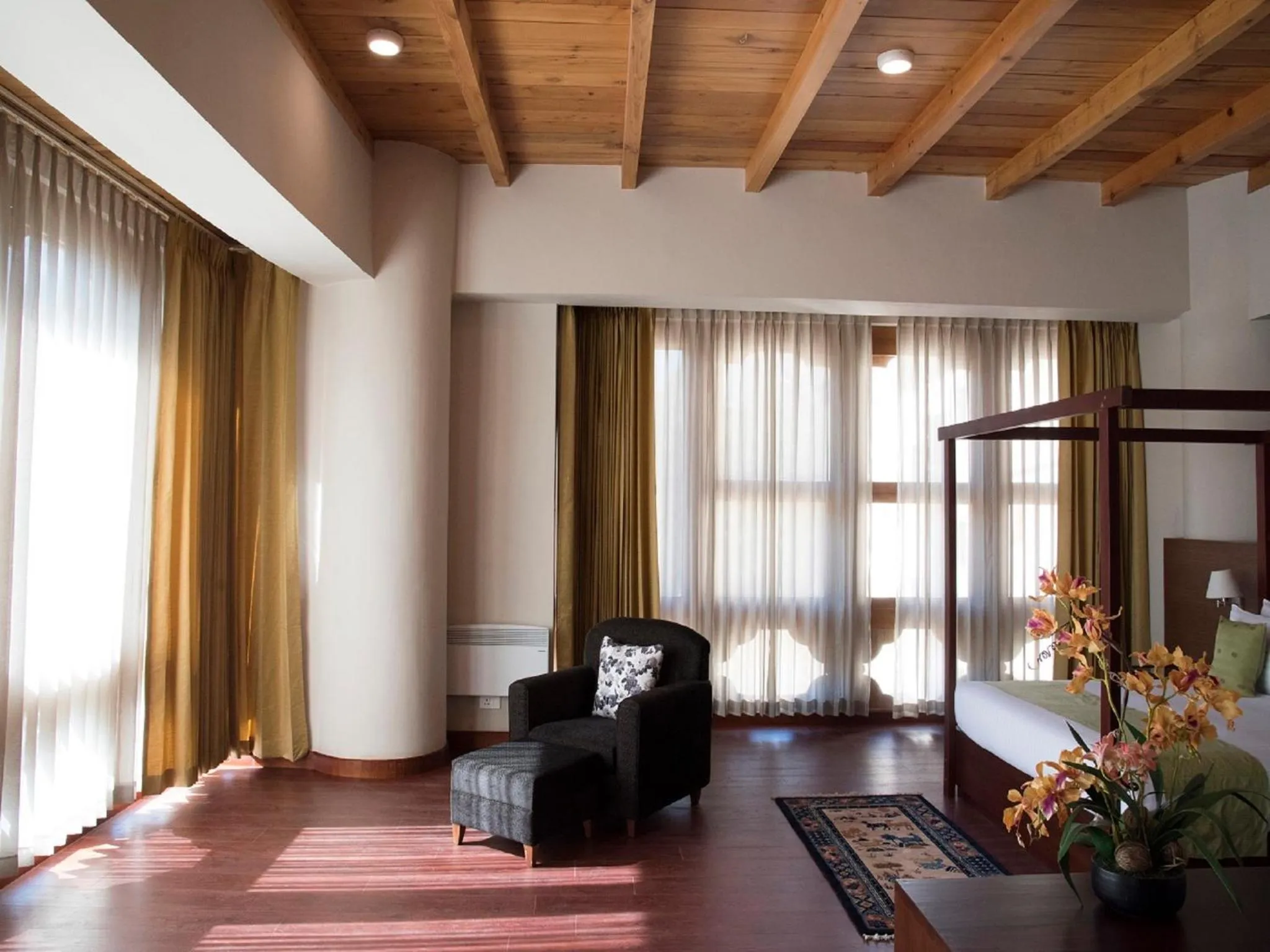 Bedroom in CityHotel, Thimphu