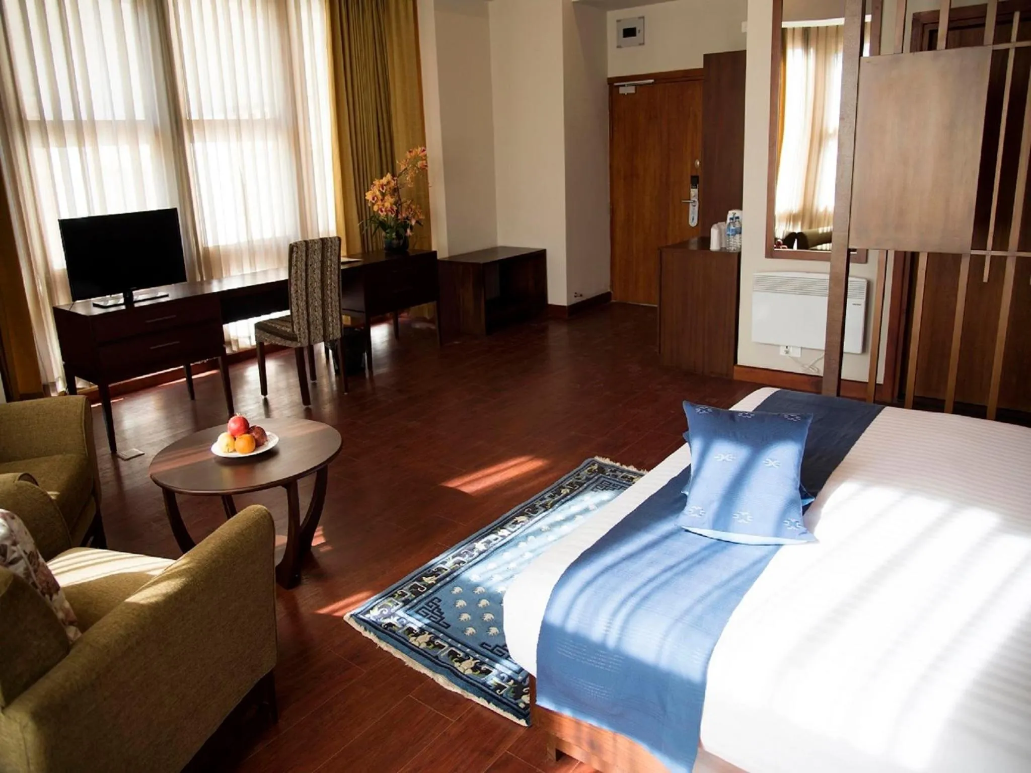 Photo of the whole room, Bed in CityHotel, Thimphu