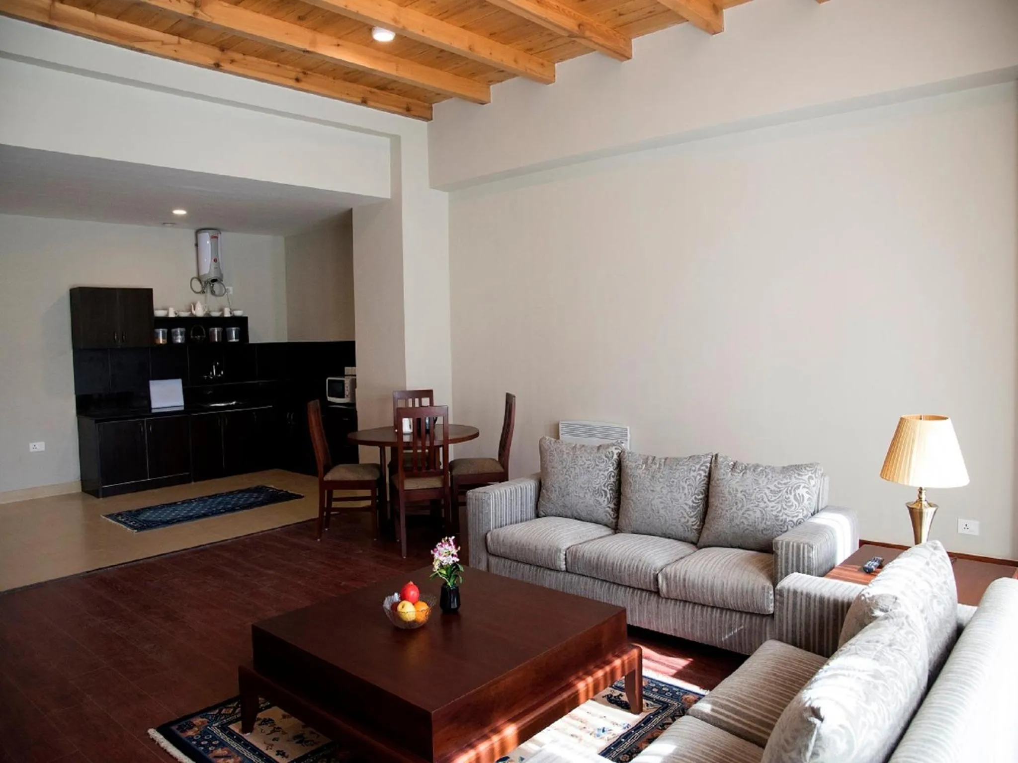 Living room in CityHotel, Thimphu