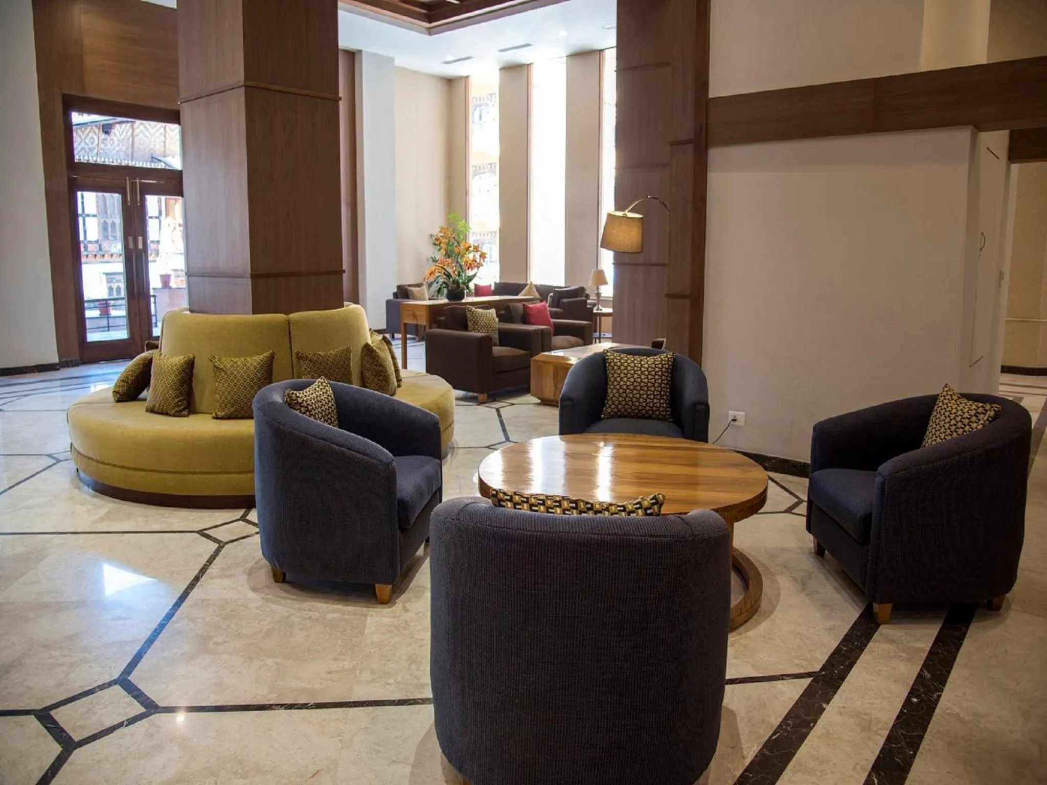 Lobby or reception in CityHotel, Thimphu