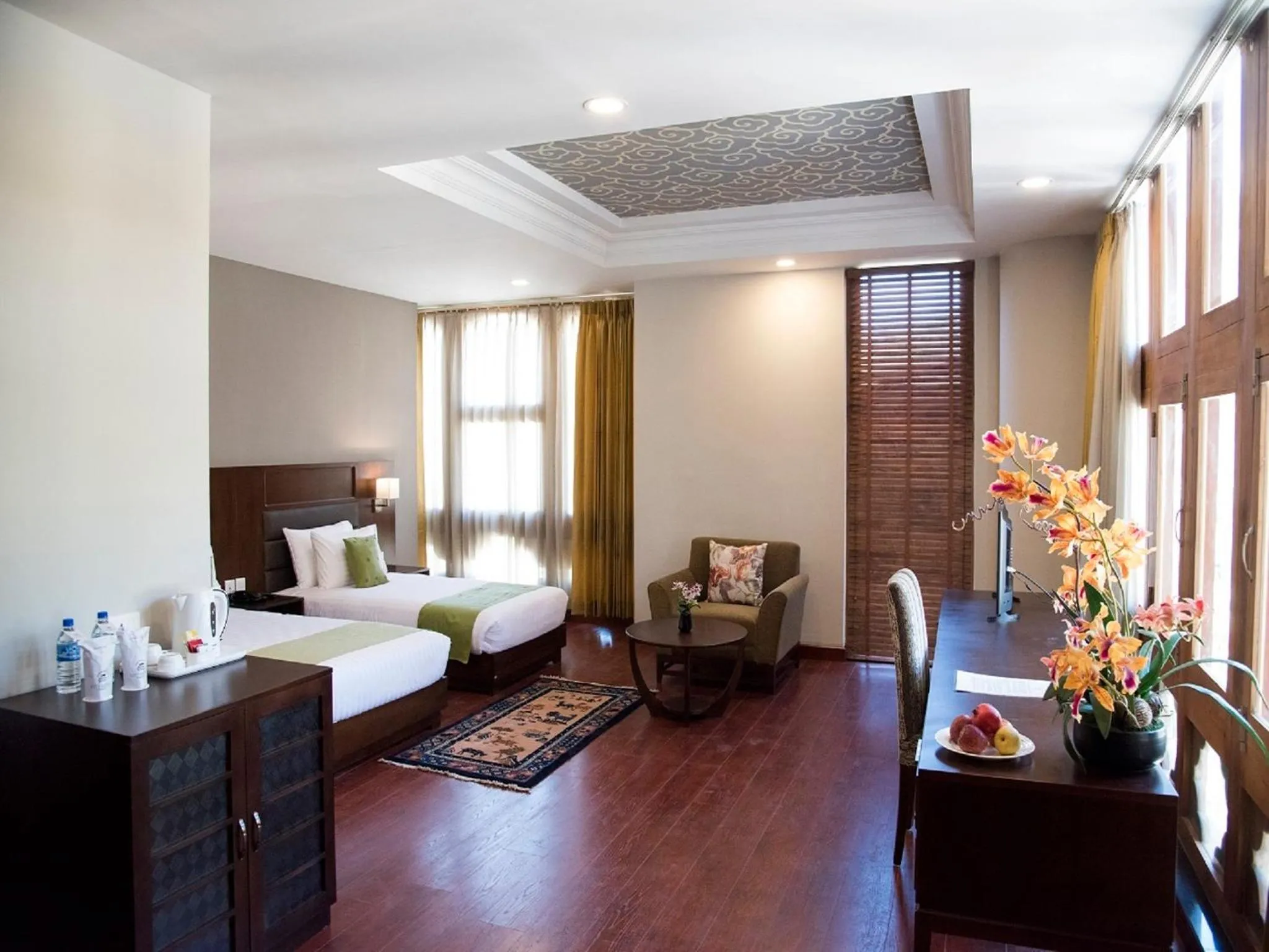 Photo of the whole room, Bed in CityHotel, Thimphu