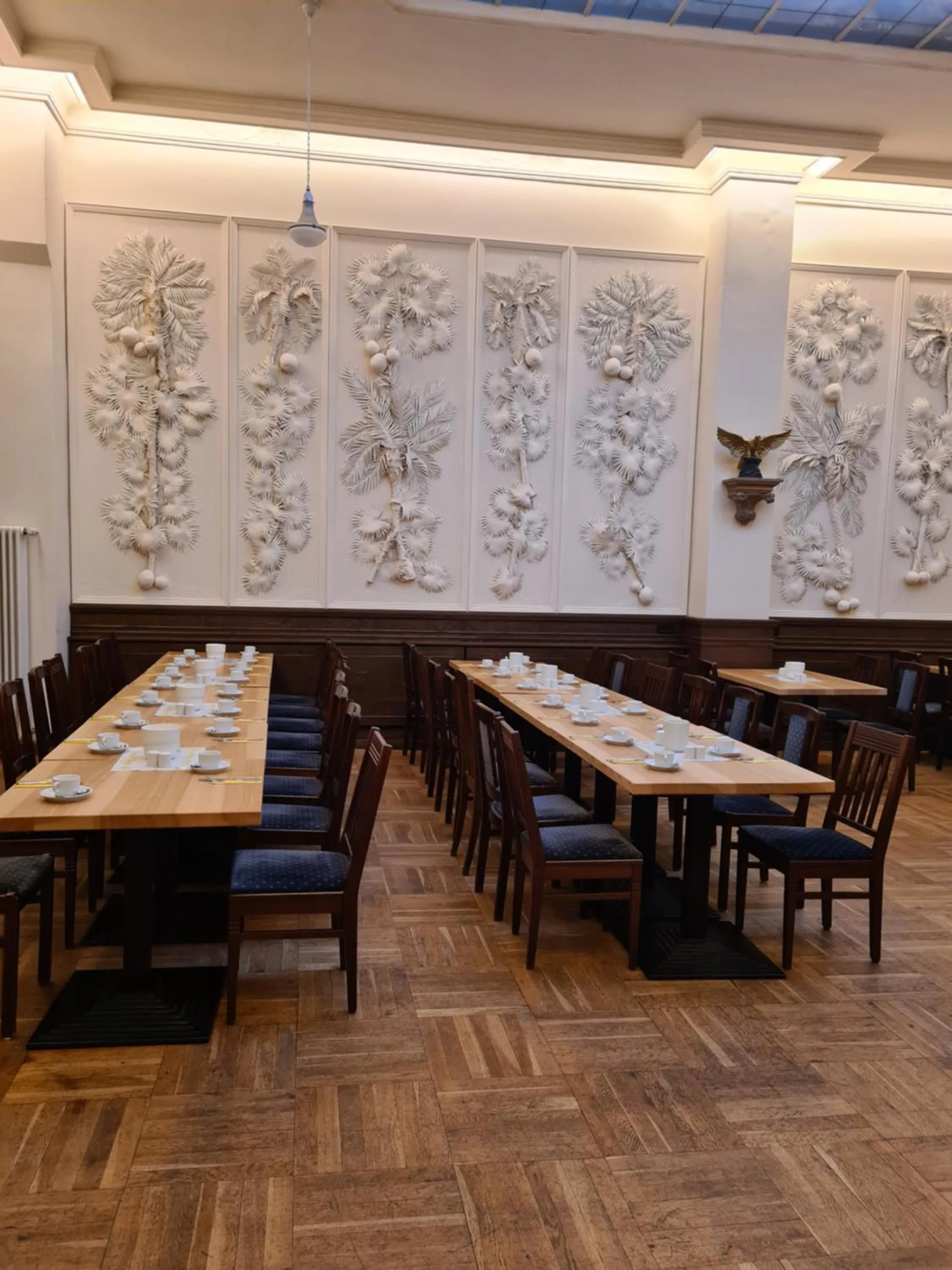 Breakfast in Hotel Brauhaus Wittenberg