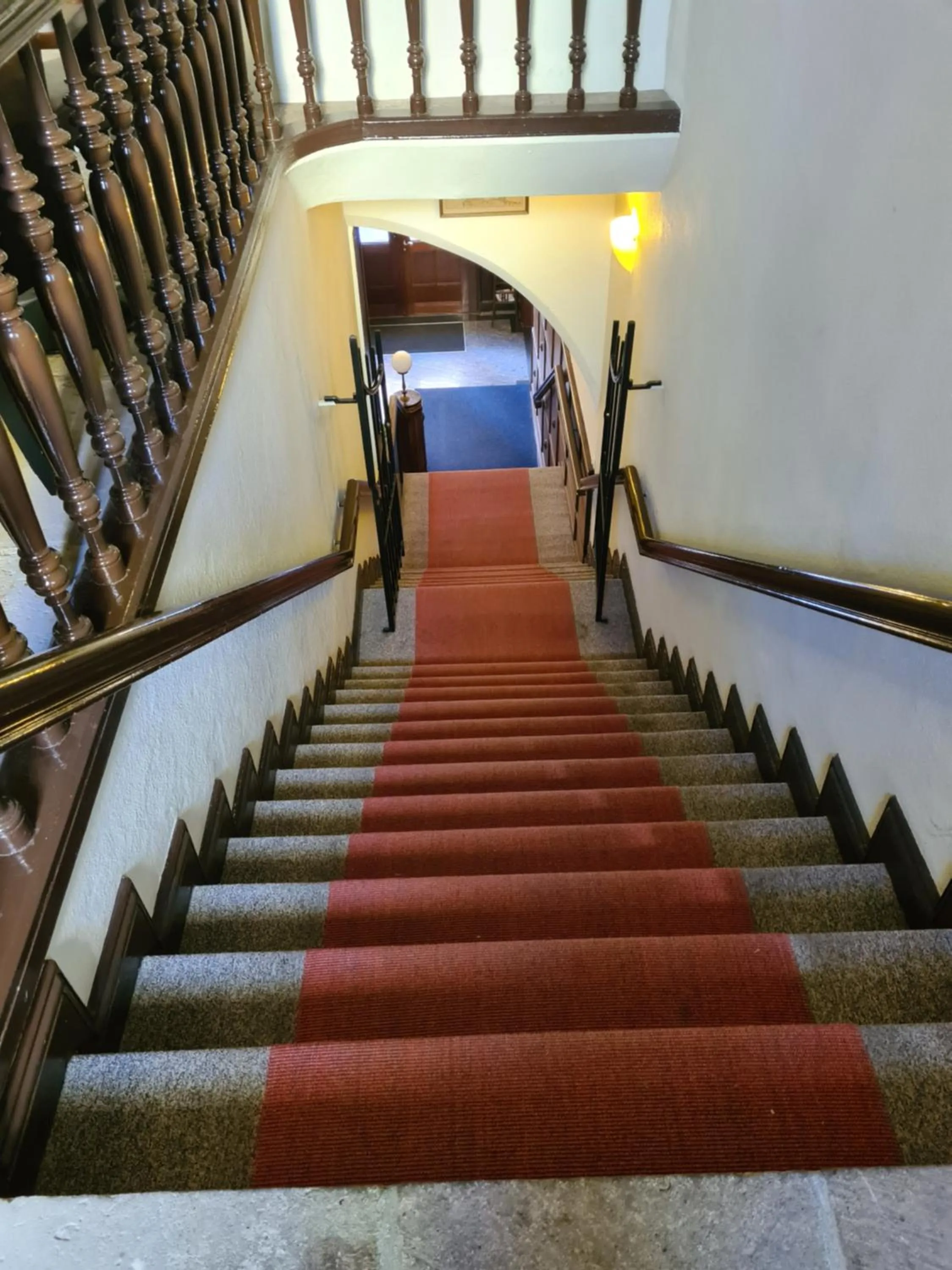 Decorative detail in Hotel Brauhaus Wittenberg