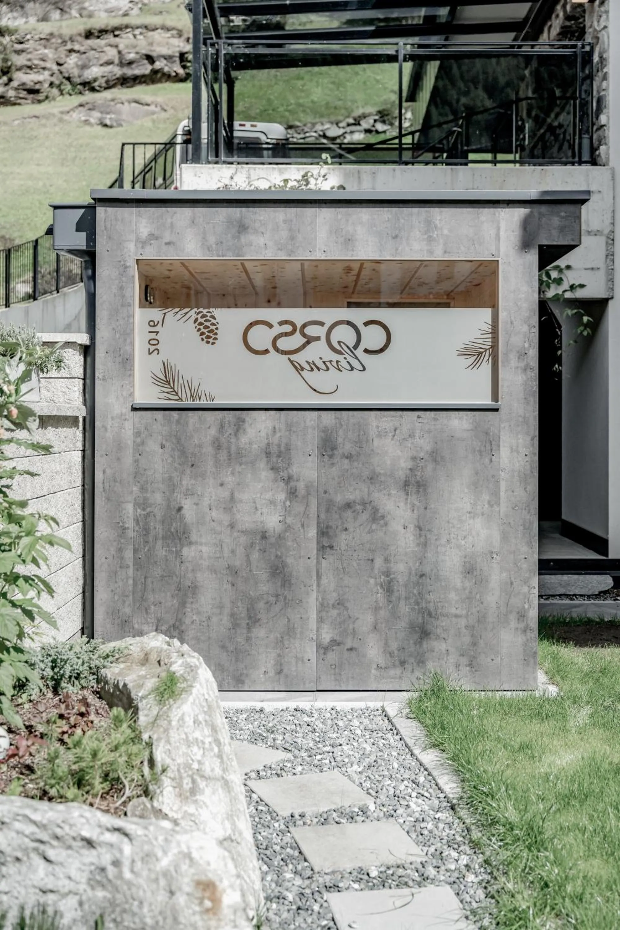 Garden in Corso Living