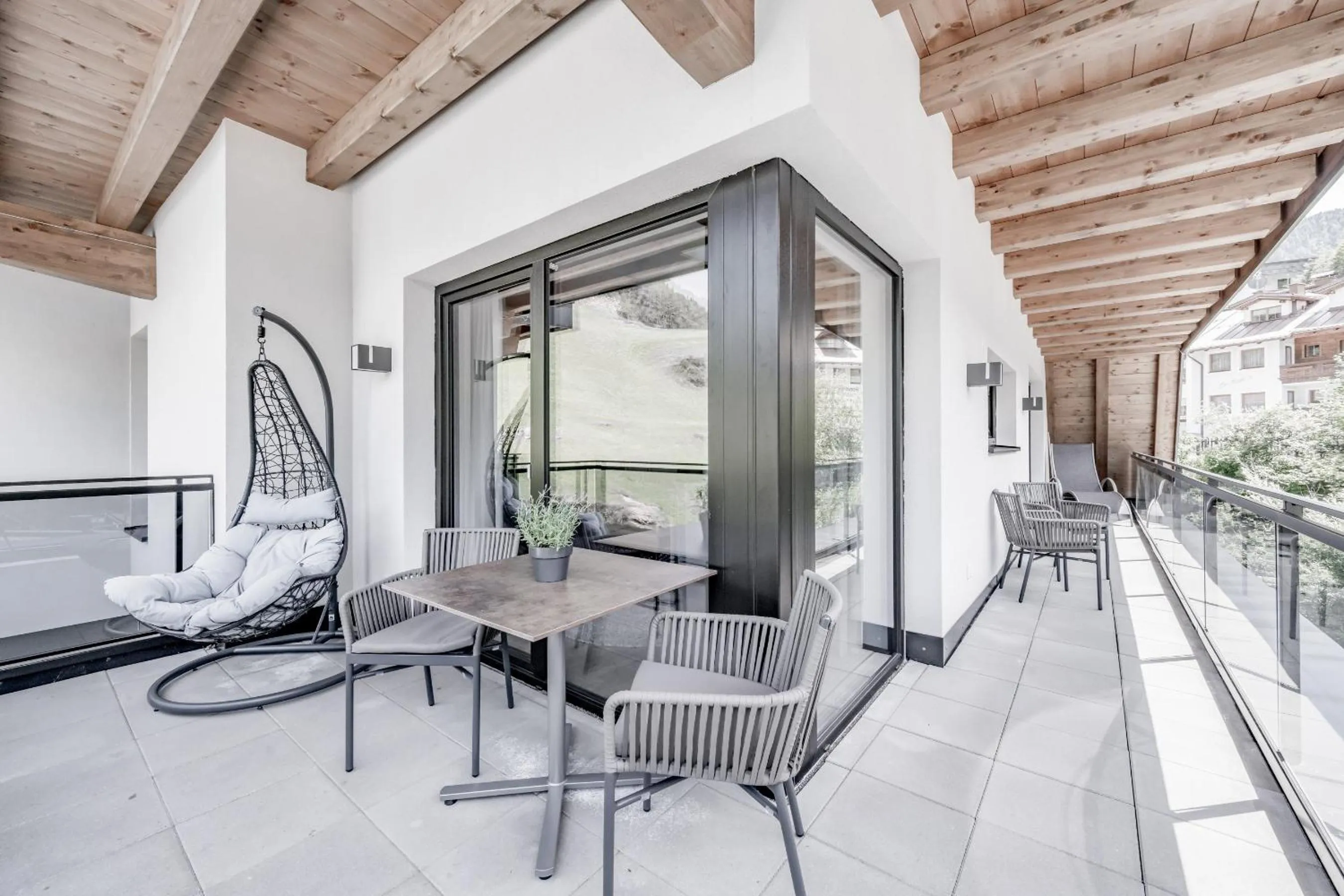 Balcony/Terrace in Corso Living