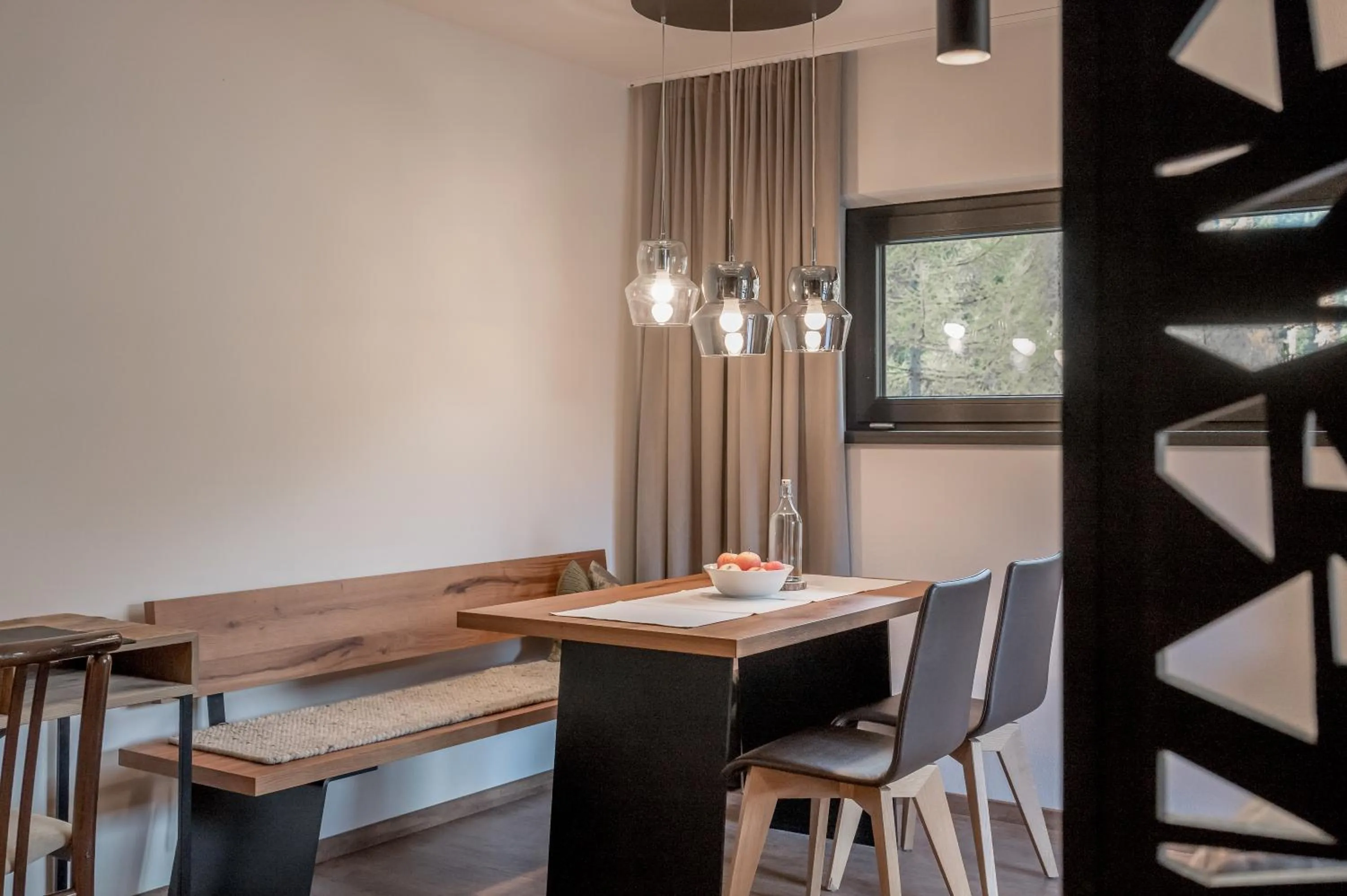 Dining area in Corso Living