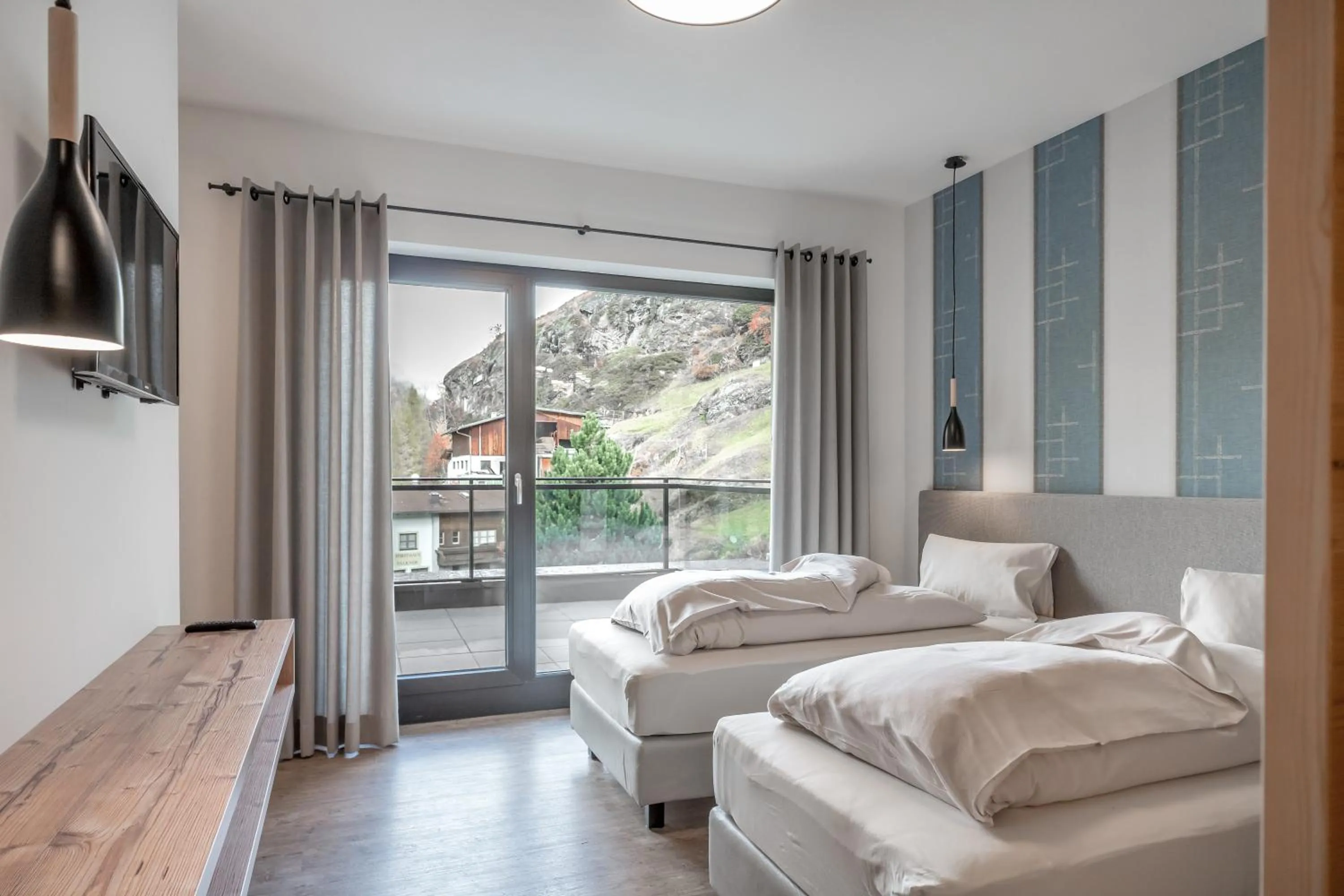 Balcony/Terrace, Bed in Corso Living