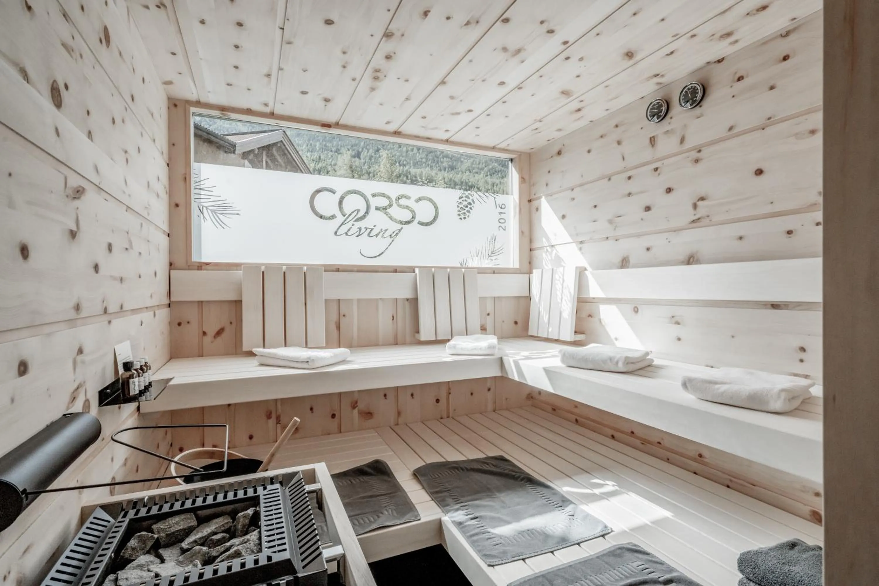 Garden, Bed in Corso Living