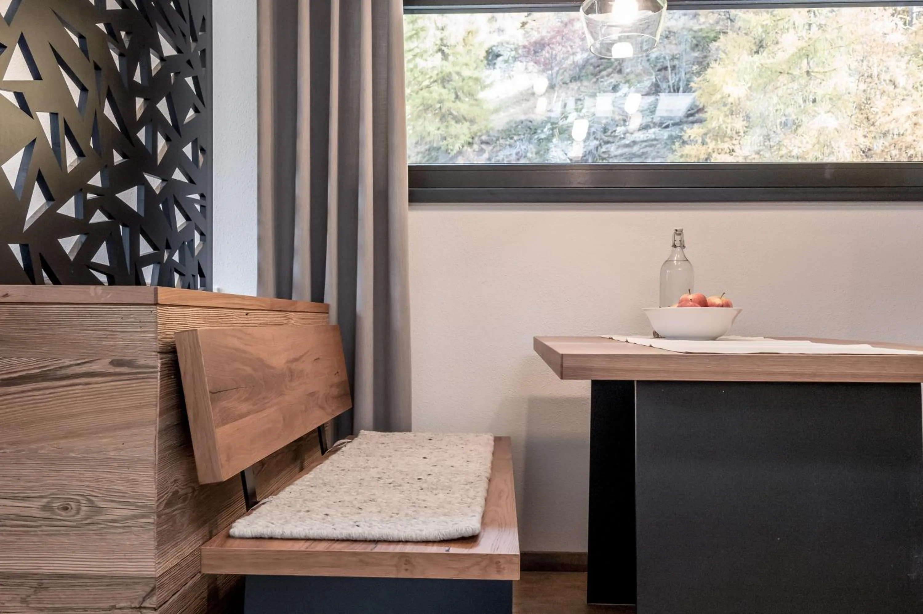 Dining area in Corso Living