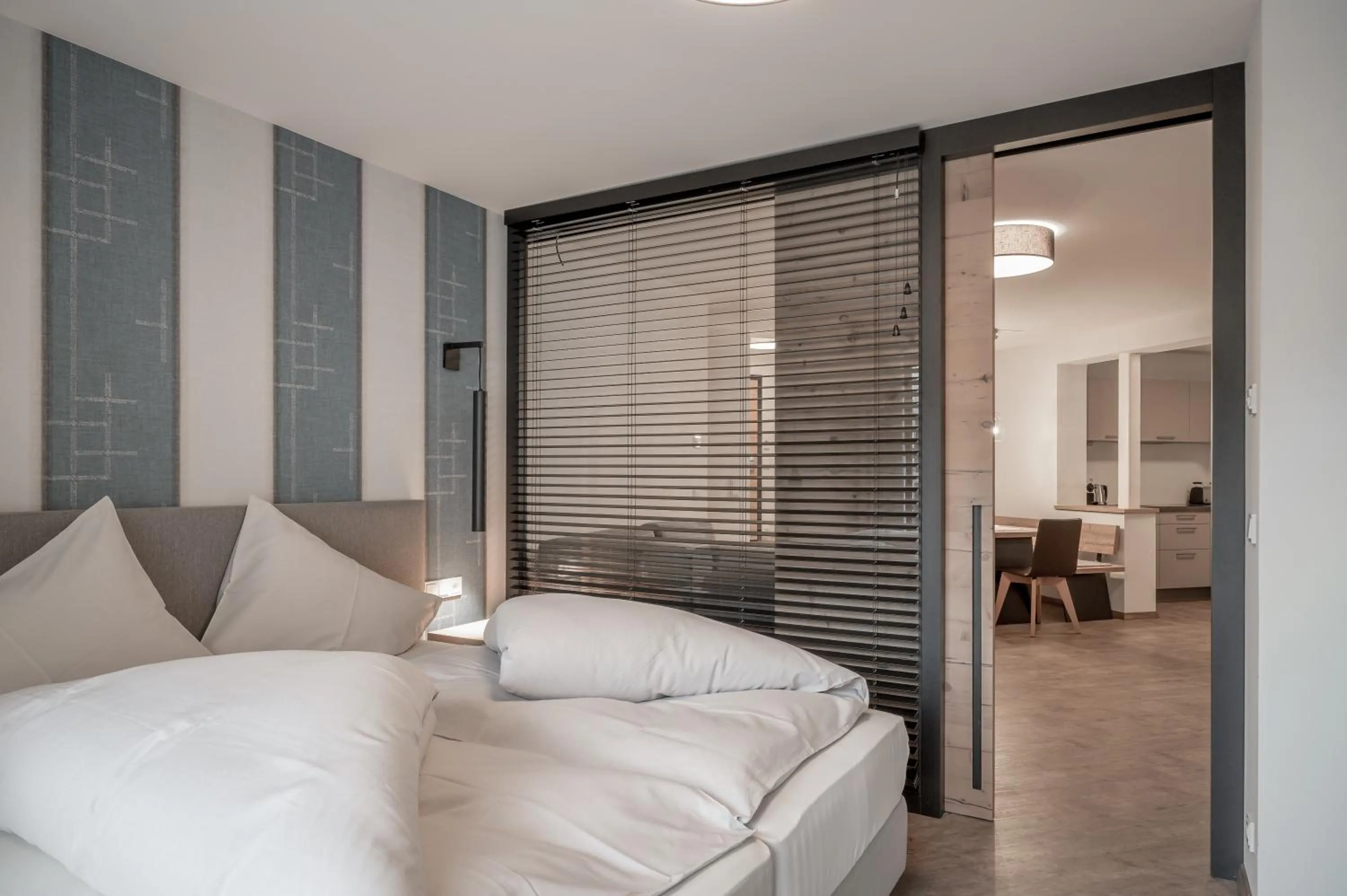 Bedroom, Bed in Corso Living