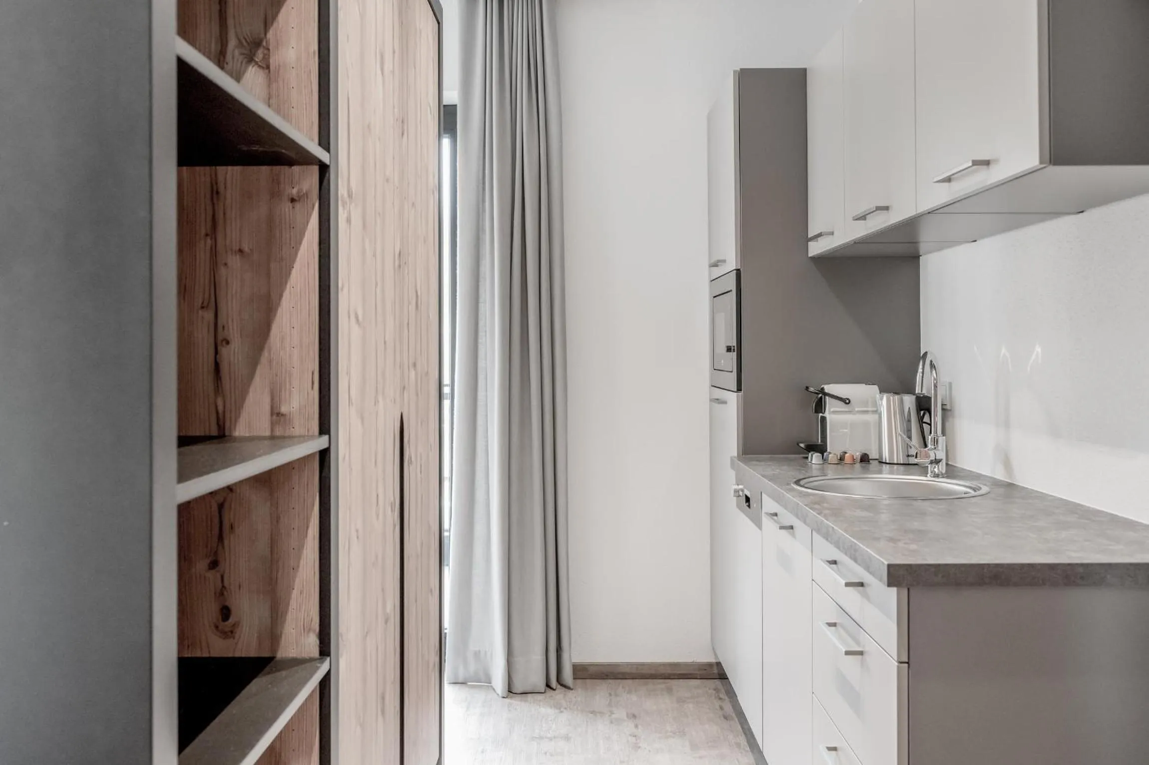 Kitchen or kitchenette in Corso Living