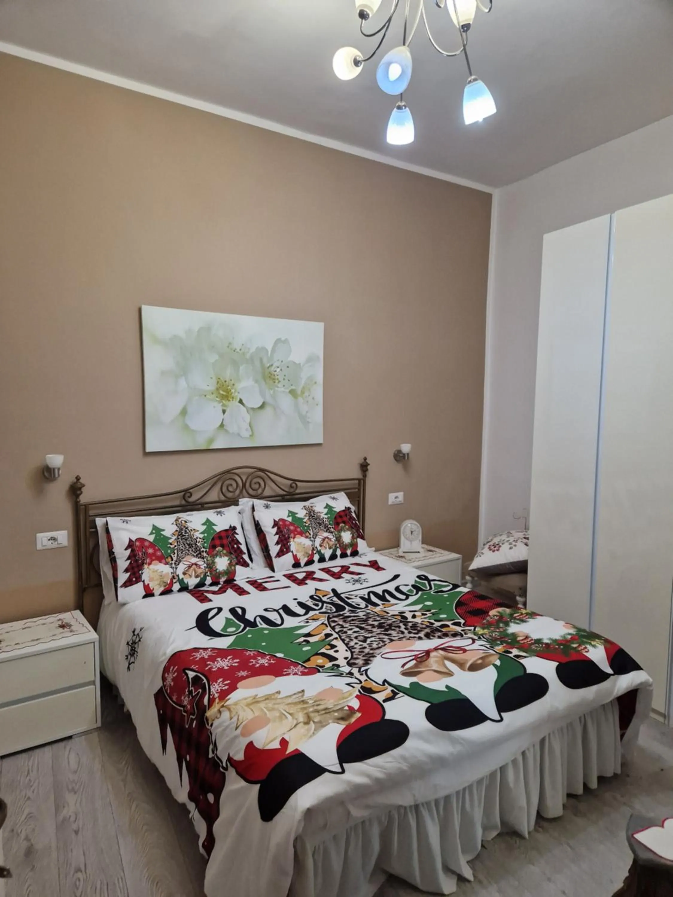 Bed in Affittacamere Cecco Rooms