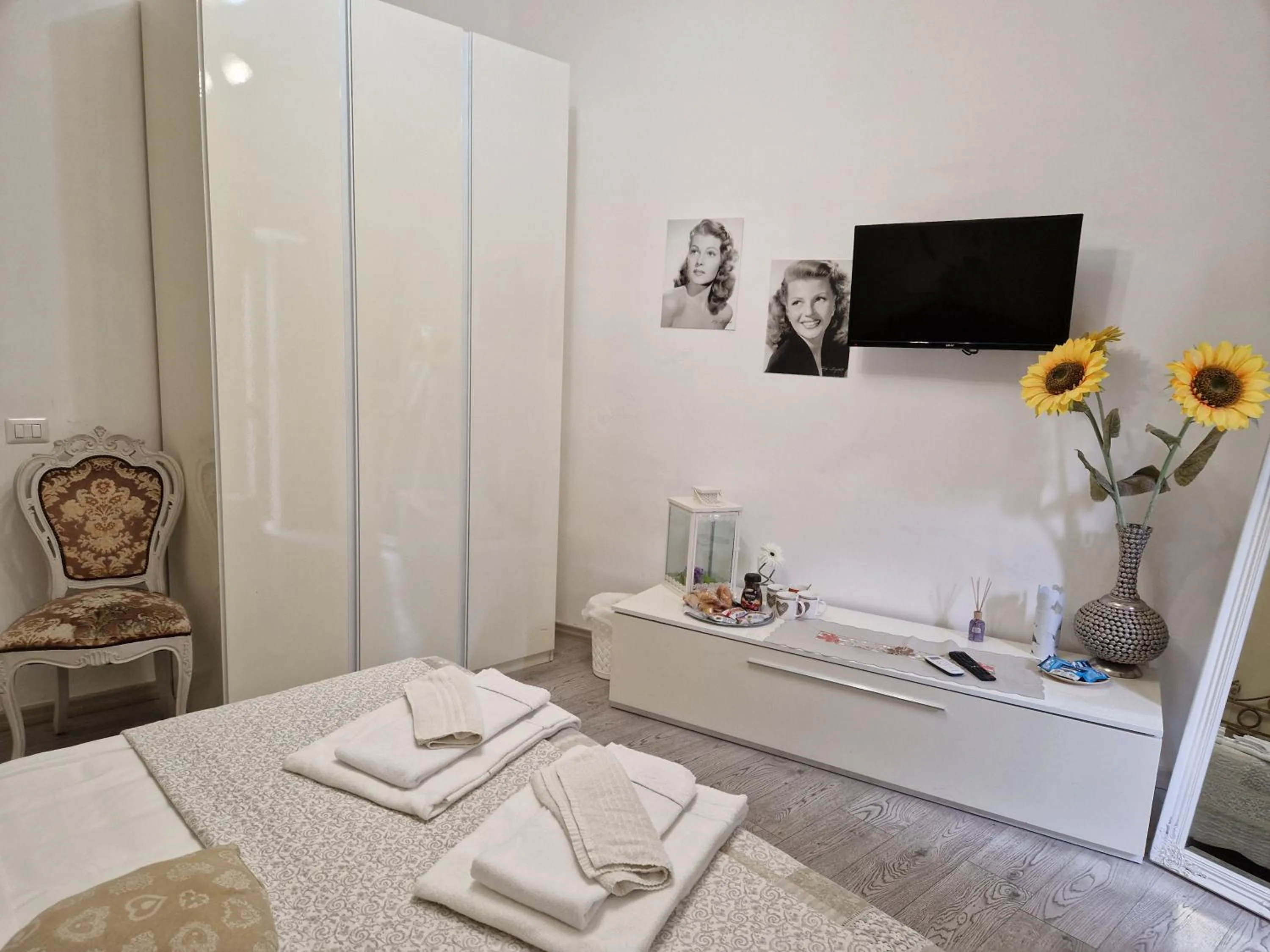 Bed in Affittacamere Cecco Rooms