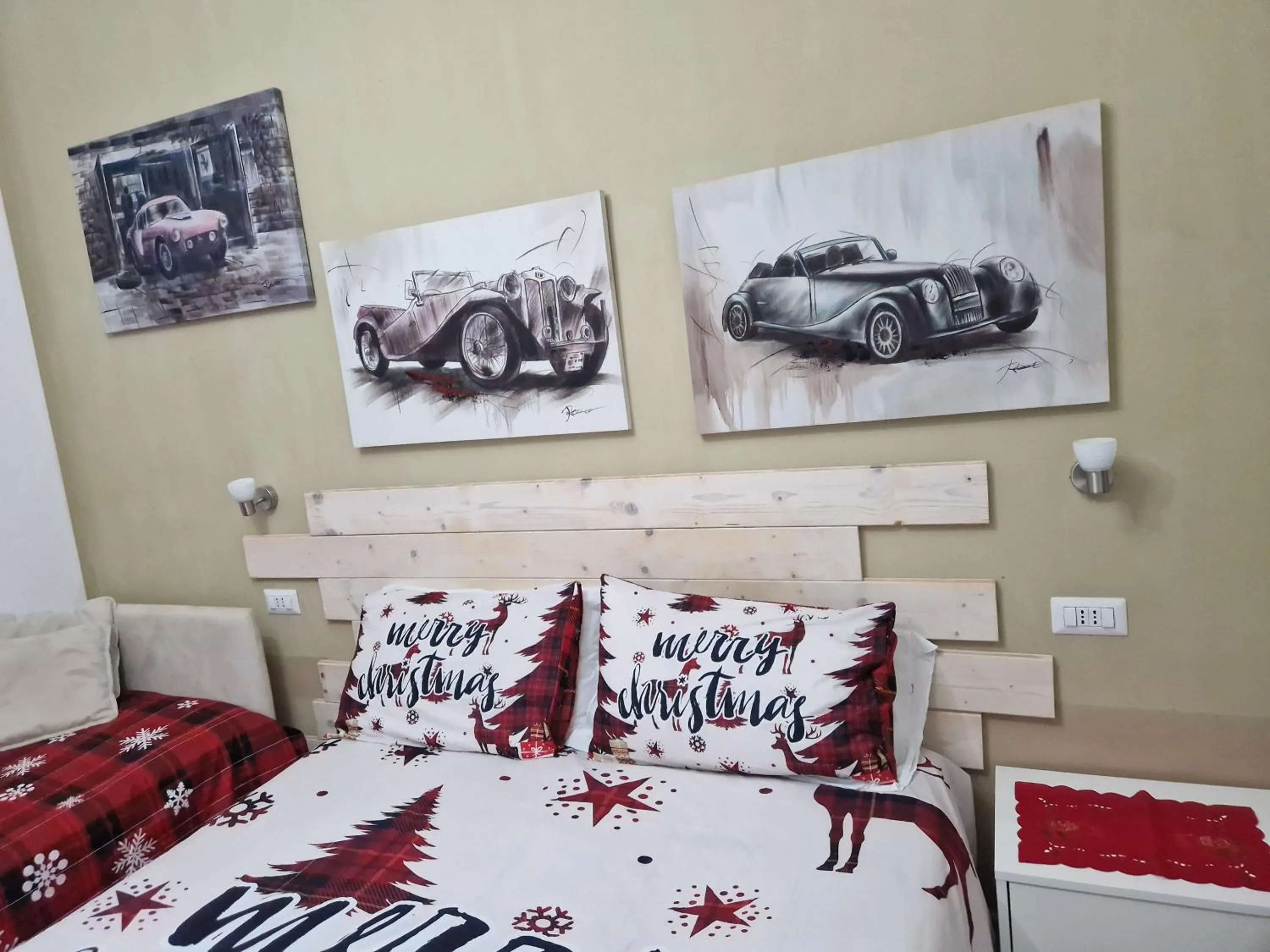 Bed in Affittacamere Cecco Rooms