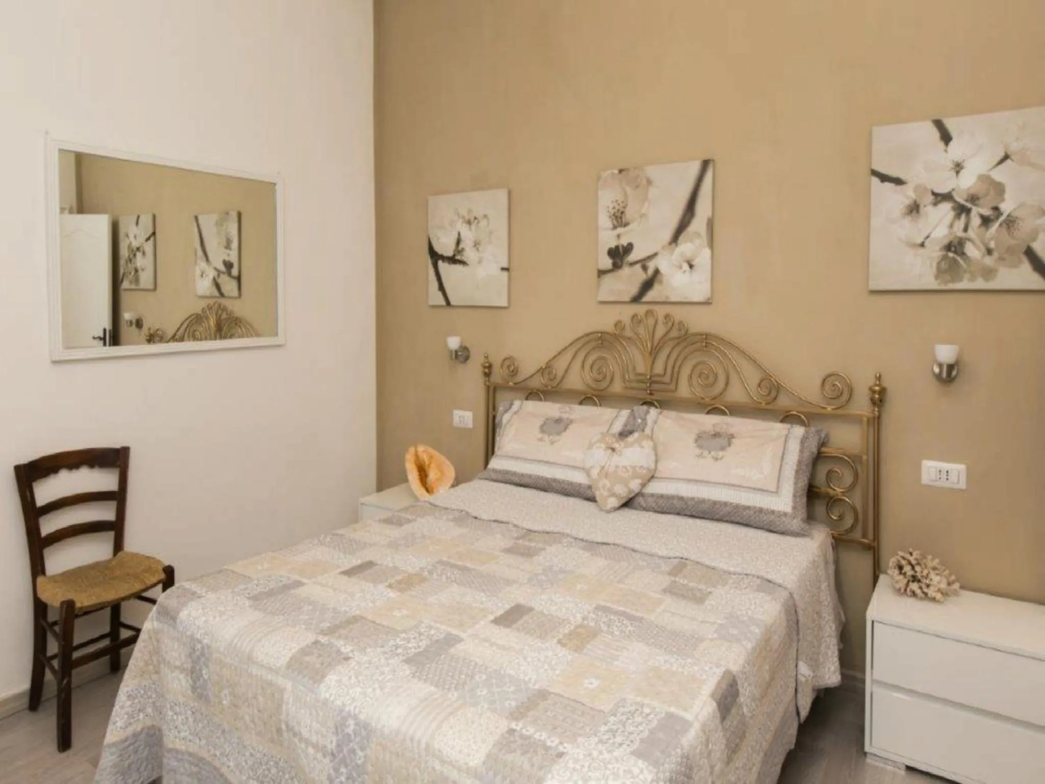 Bedroom, Bed in Affittacamere Cecco Rooms