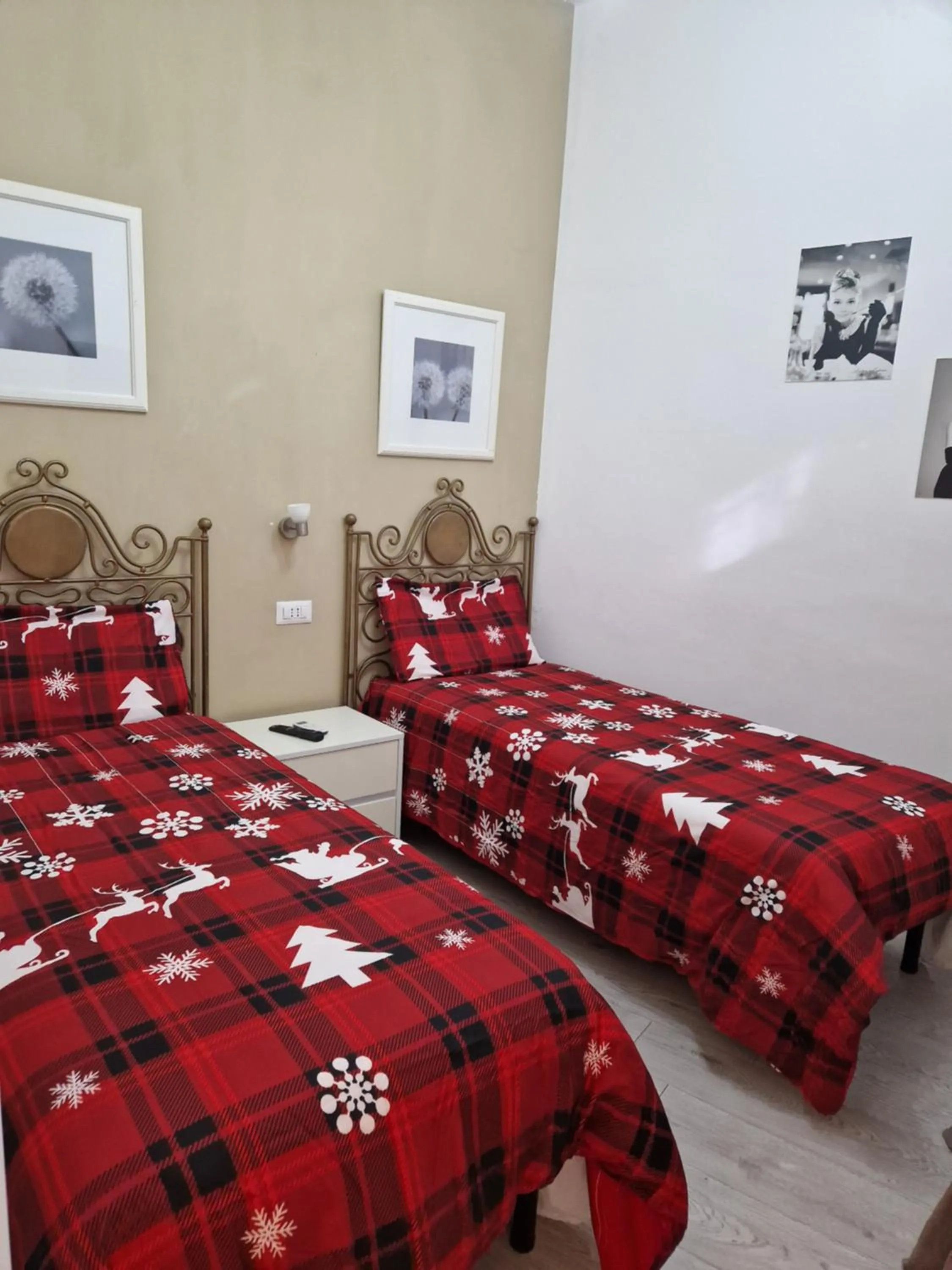 Bed in Affittacamere Cecco Rooms