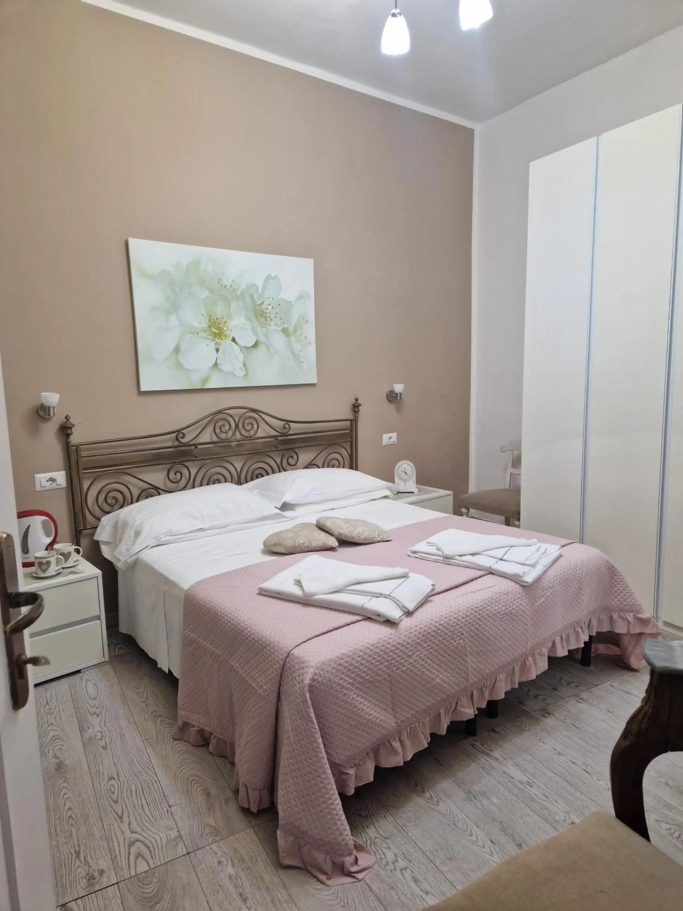 Bed in Affittacamere Cecco Rooms