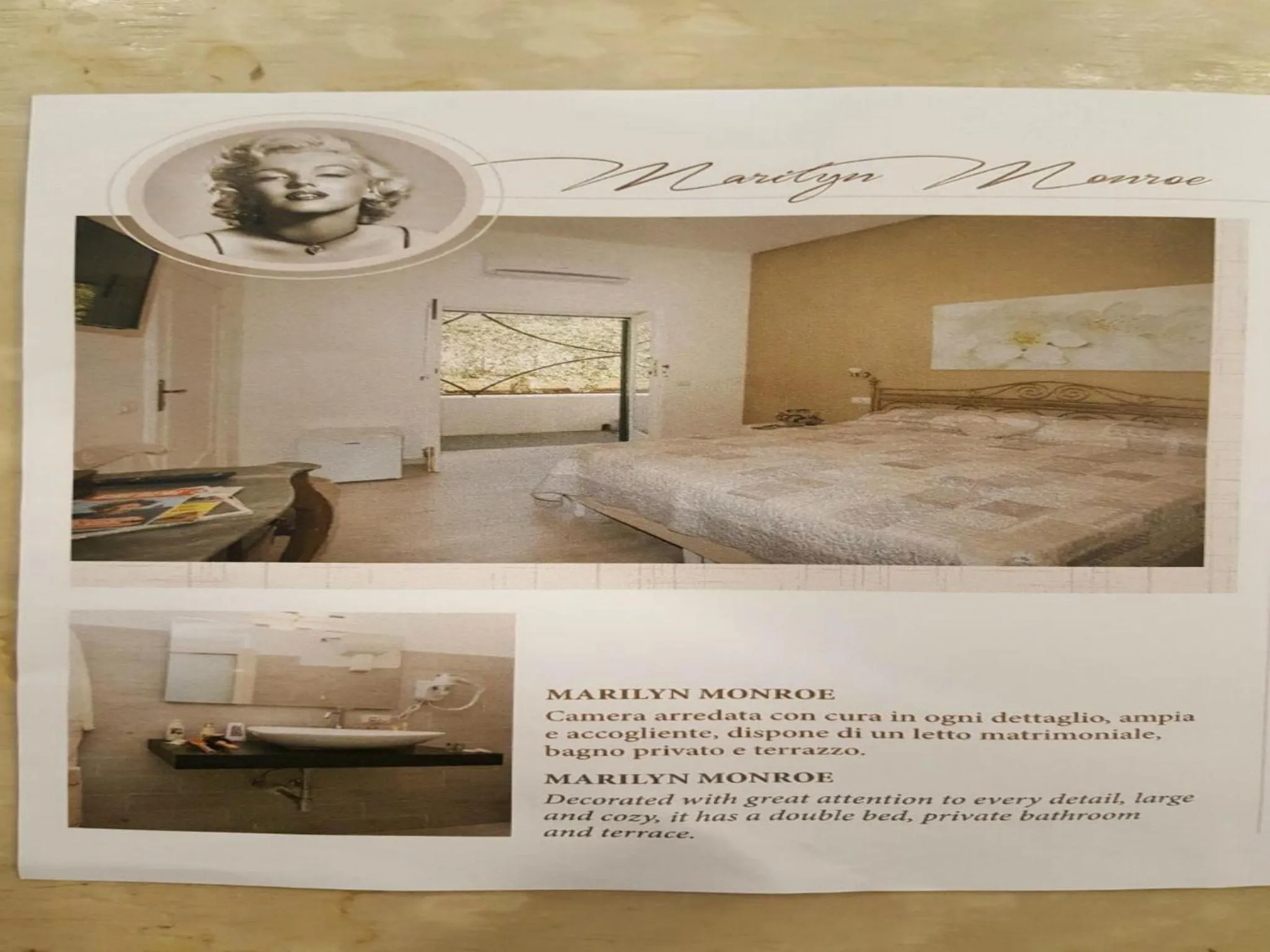 Photo of the whole room, Bed in Affittacamere Cecco Rooms