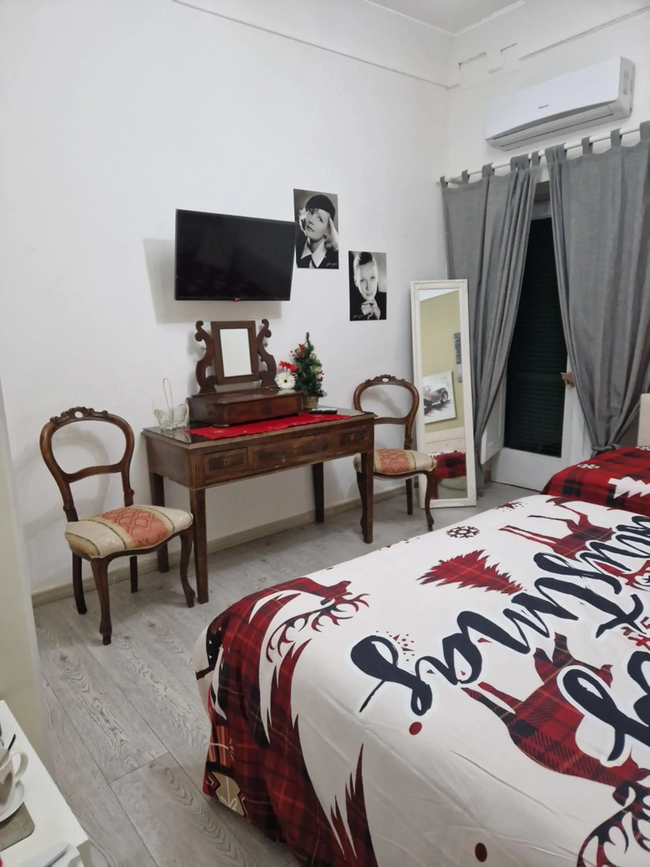 Bed in Affittacamere Cecco Rooms