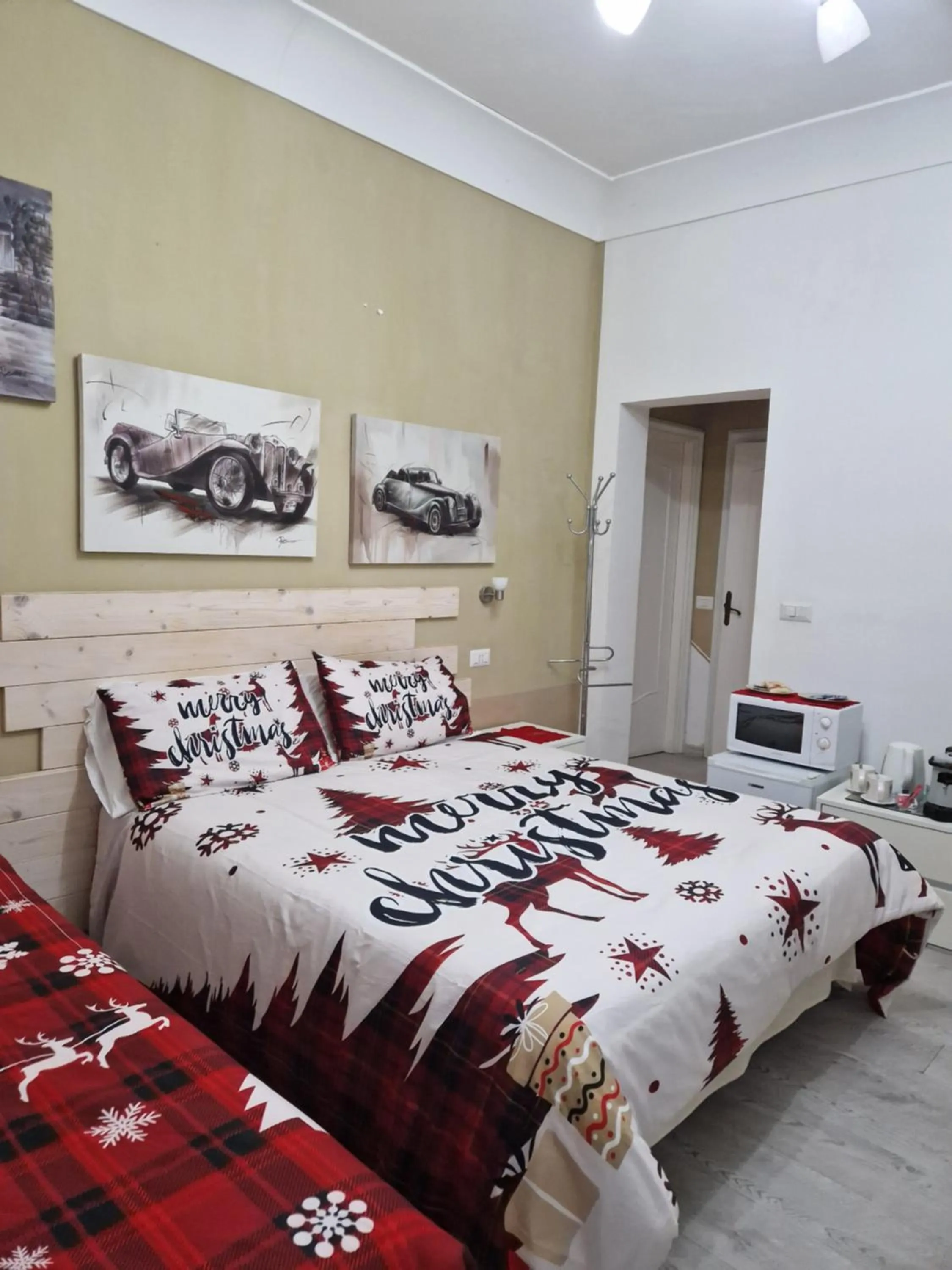 Bed in Affittacamere Cecco Rooms