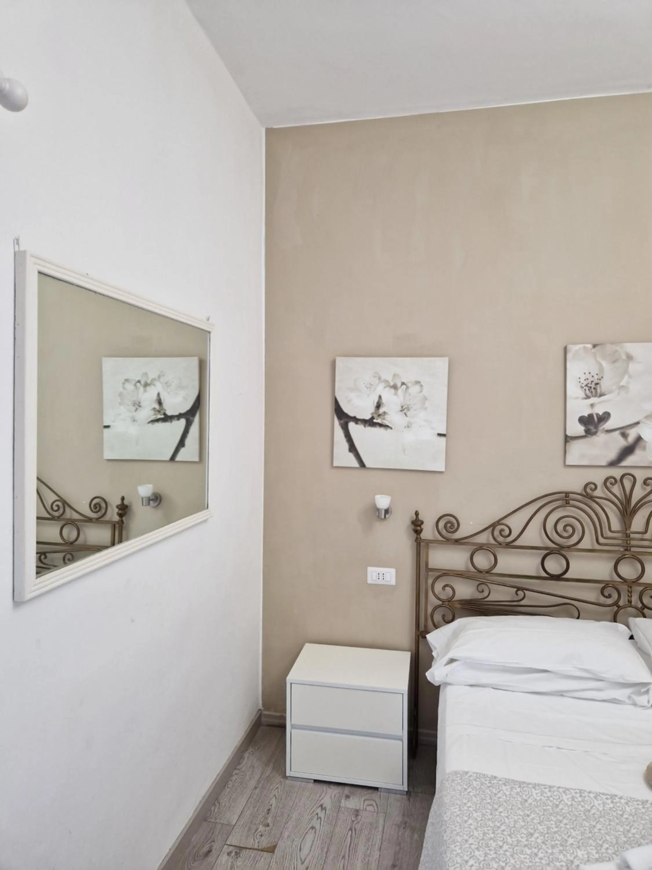 Bed in Affittacamere Cecco Rooms