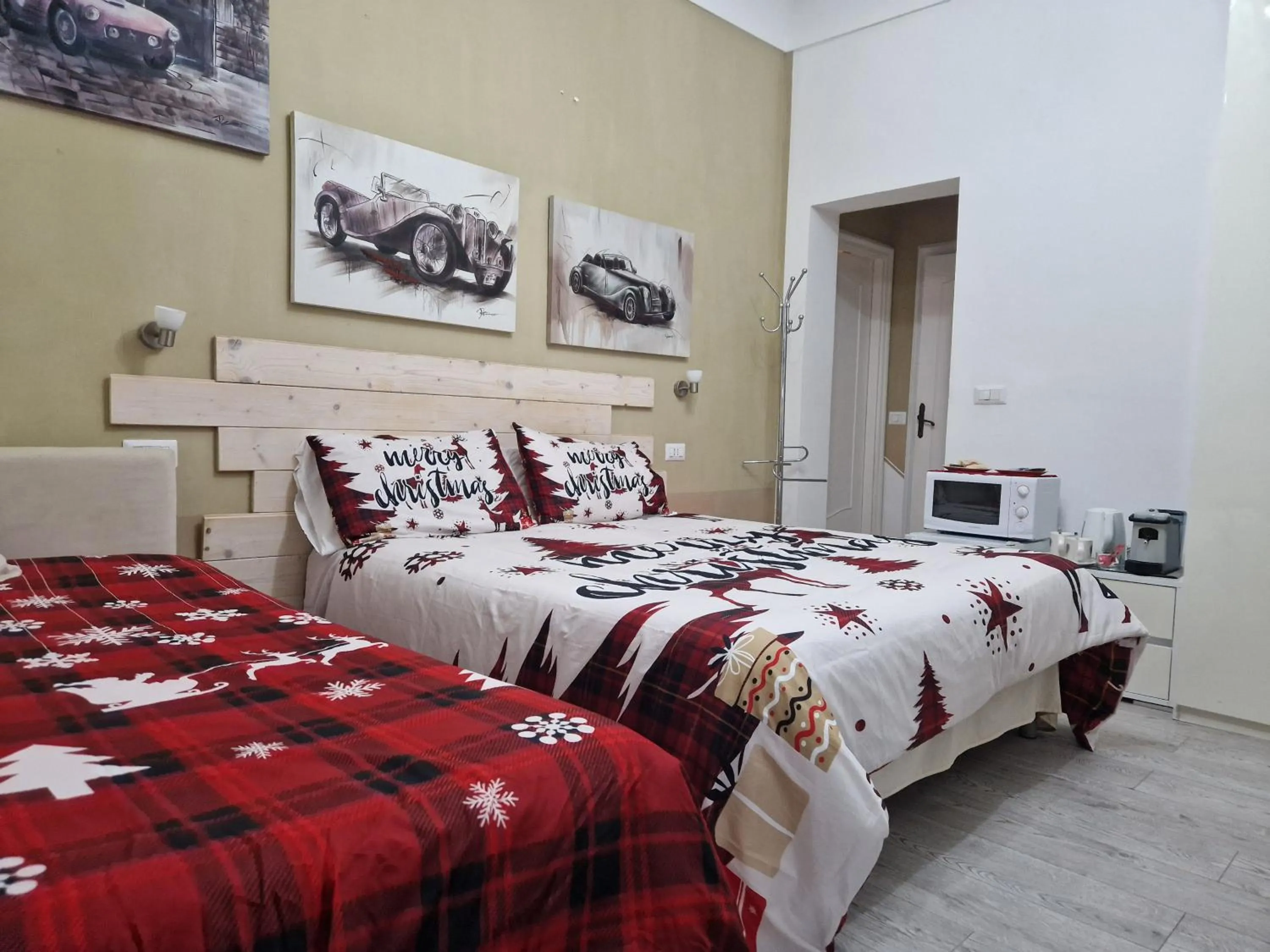 Bed in Affittacamere Cecco Rooms