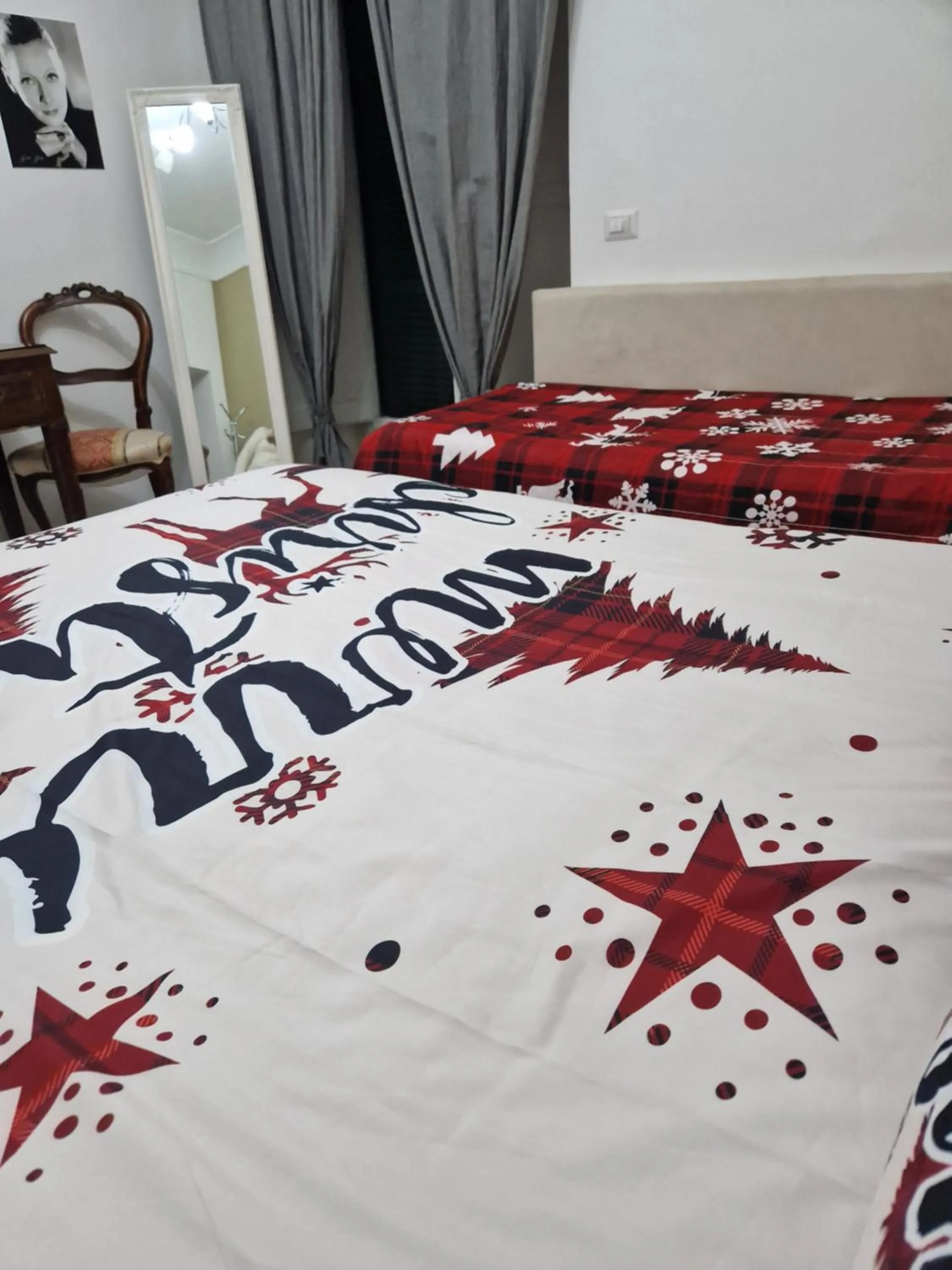 Bed in Affittacamere Cecco Rooms