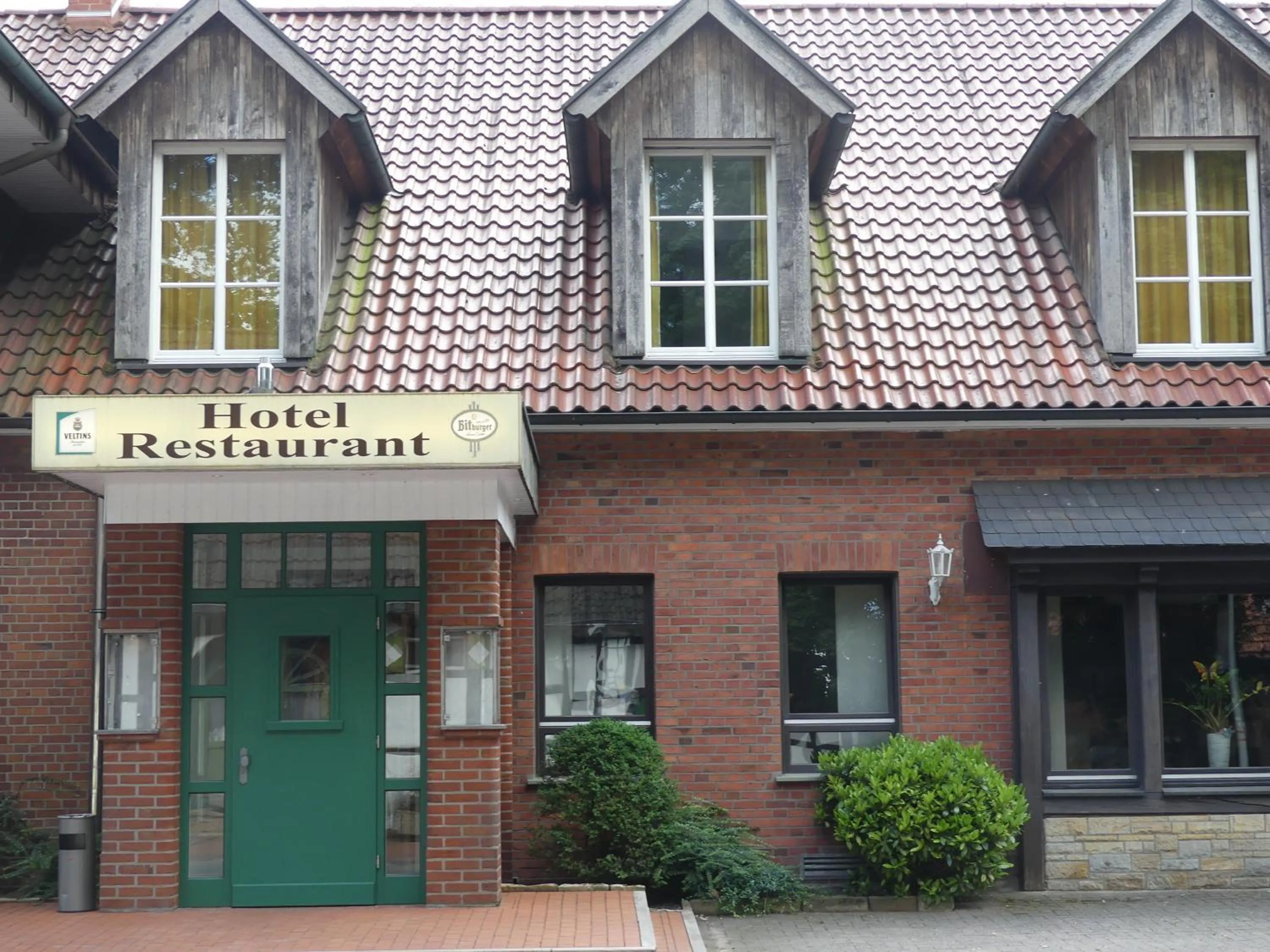 Facade/entrance in Landgasthaus Hotel Eggert